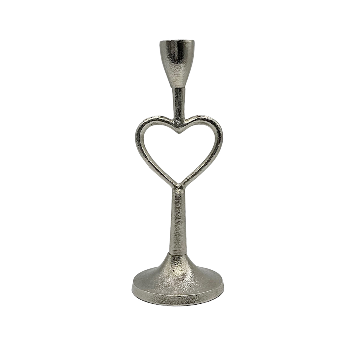 Heart Metal Candle Holder 24.5cm Gift
