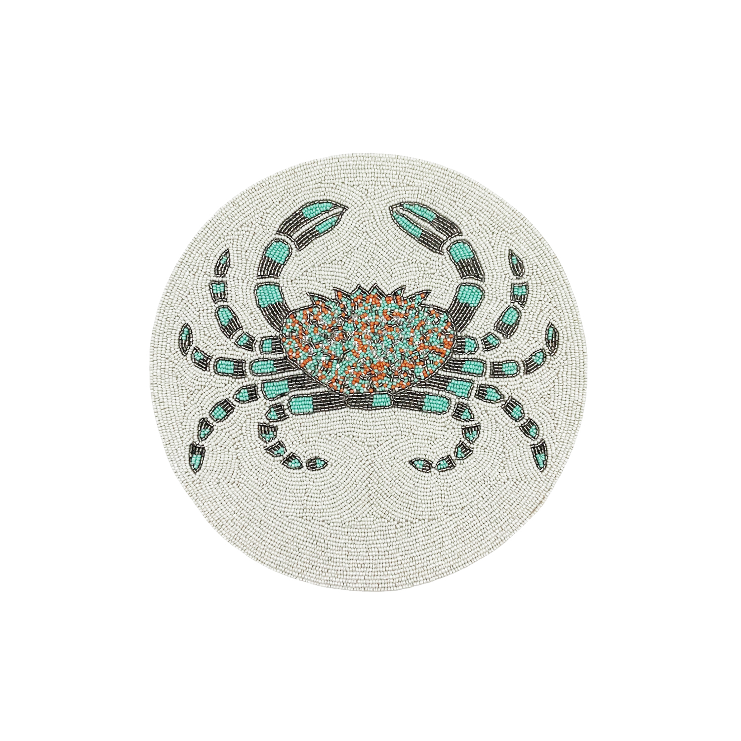 Embellished Crab Placement 35.5cm Gift