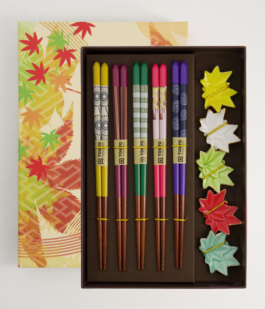 Chopstick Giftset/10 Maple Leaf Djkz-a-062 20902 1/36 Gift