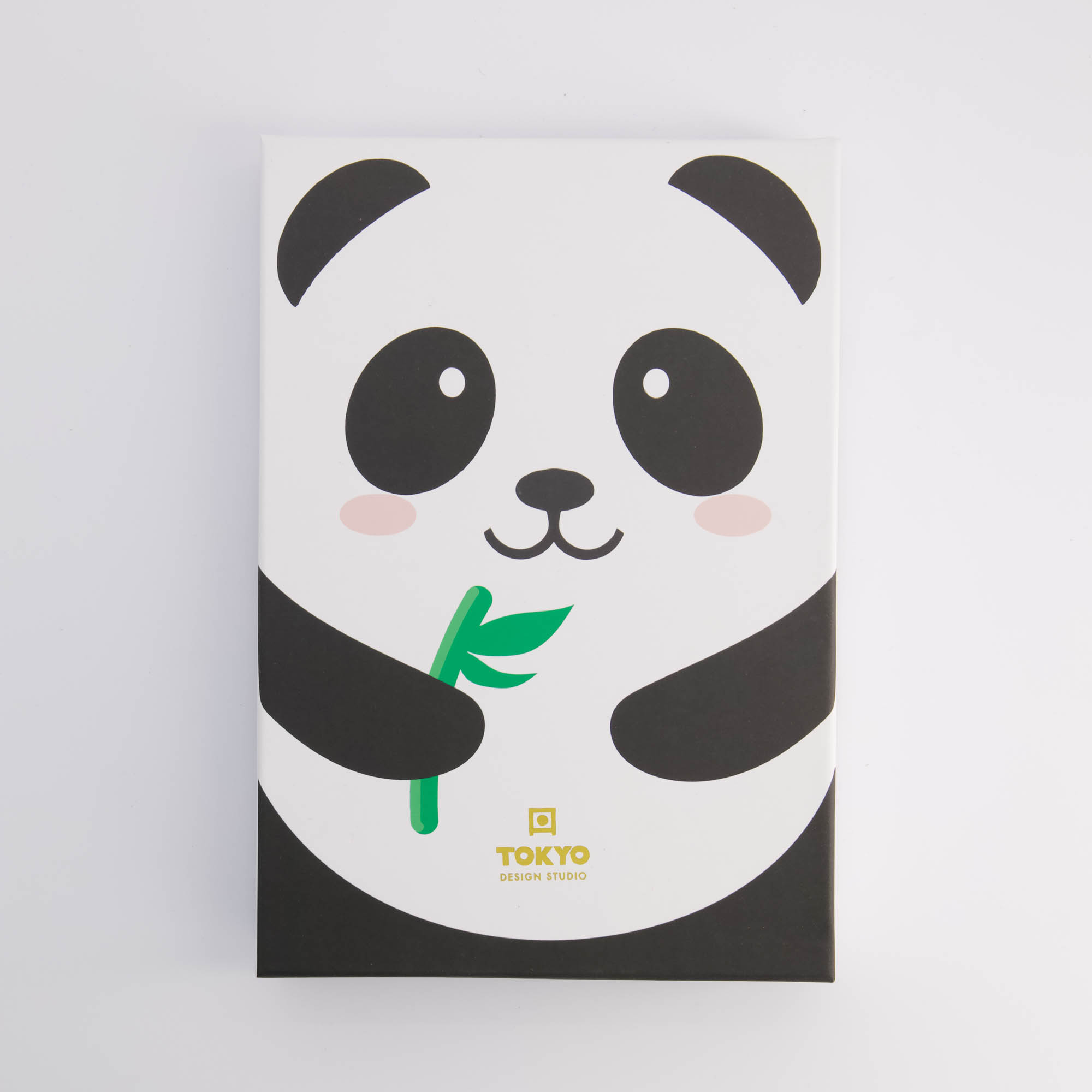 Chopstick Giftset/10 Panda Brown 22585 1/36 Gift