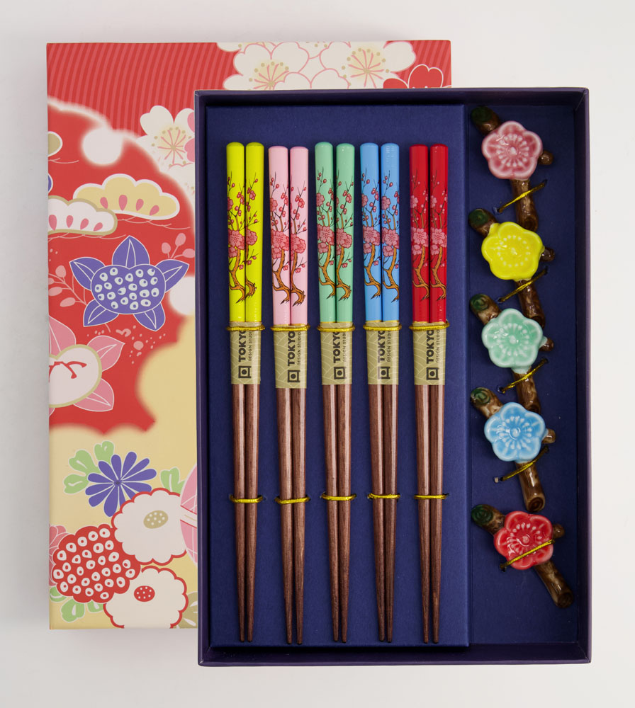 Chopstick Giftset/10 Sakura Djkz-a-066 20906 1/36 Gift