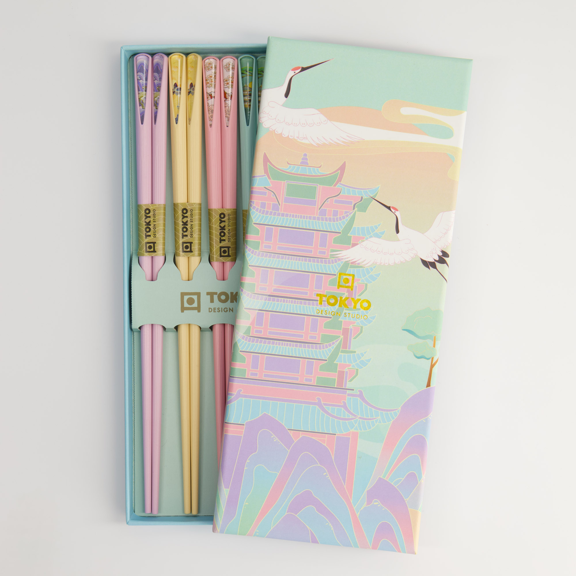 Chopstick Giftset/5 Cloud Emoji A45-p61 22352 1/100 Gift