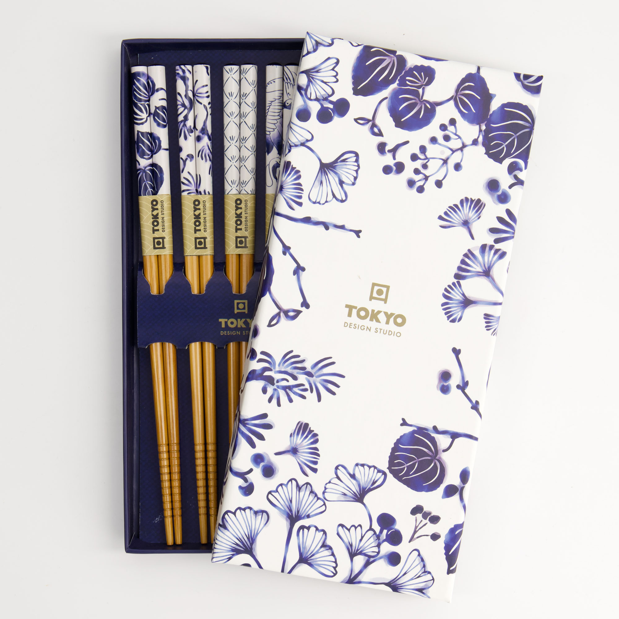 Chopstick Giftset/5 Flora Japonica 17856 1/100 Gift