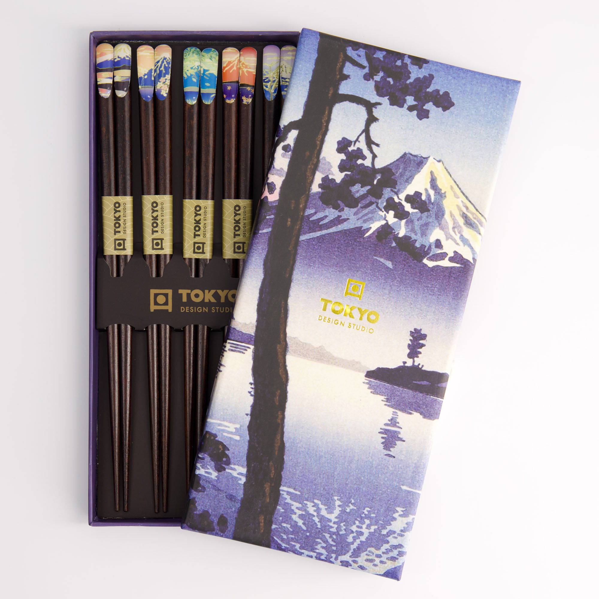 Chopstick Giftset/5 Fuji Djb5-601 21881 1/100 Gift