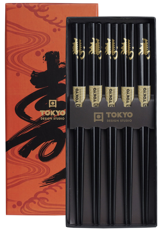 Chopstick Giftset/5 Kotobuki  8217 1/100 Gift