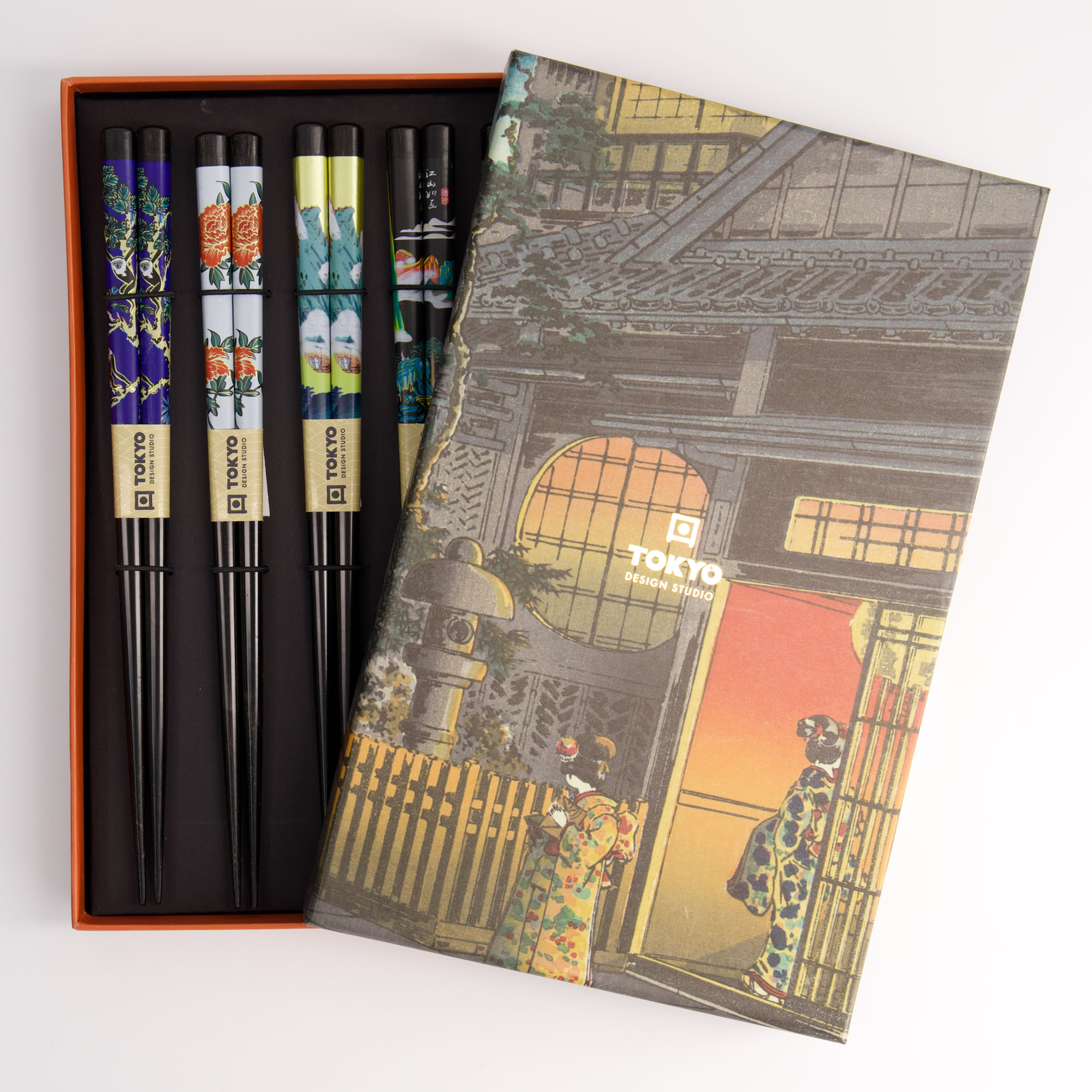 Chopstick Giftset/5 Maiko A18-dc1 21880 1/100 Gift