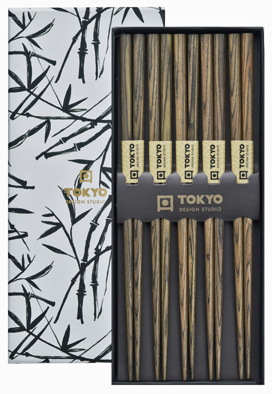 Chopstick Giftset/5 White 17949 1/100 Gift