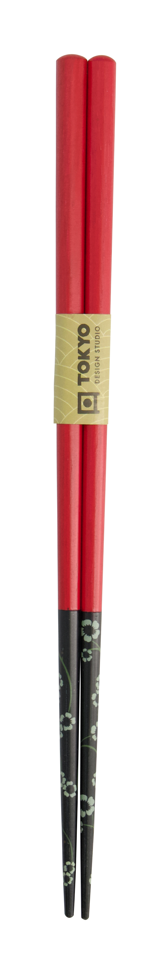 Chopstick Red/black C-85 50/1000 Gift