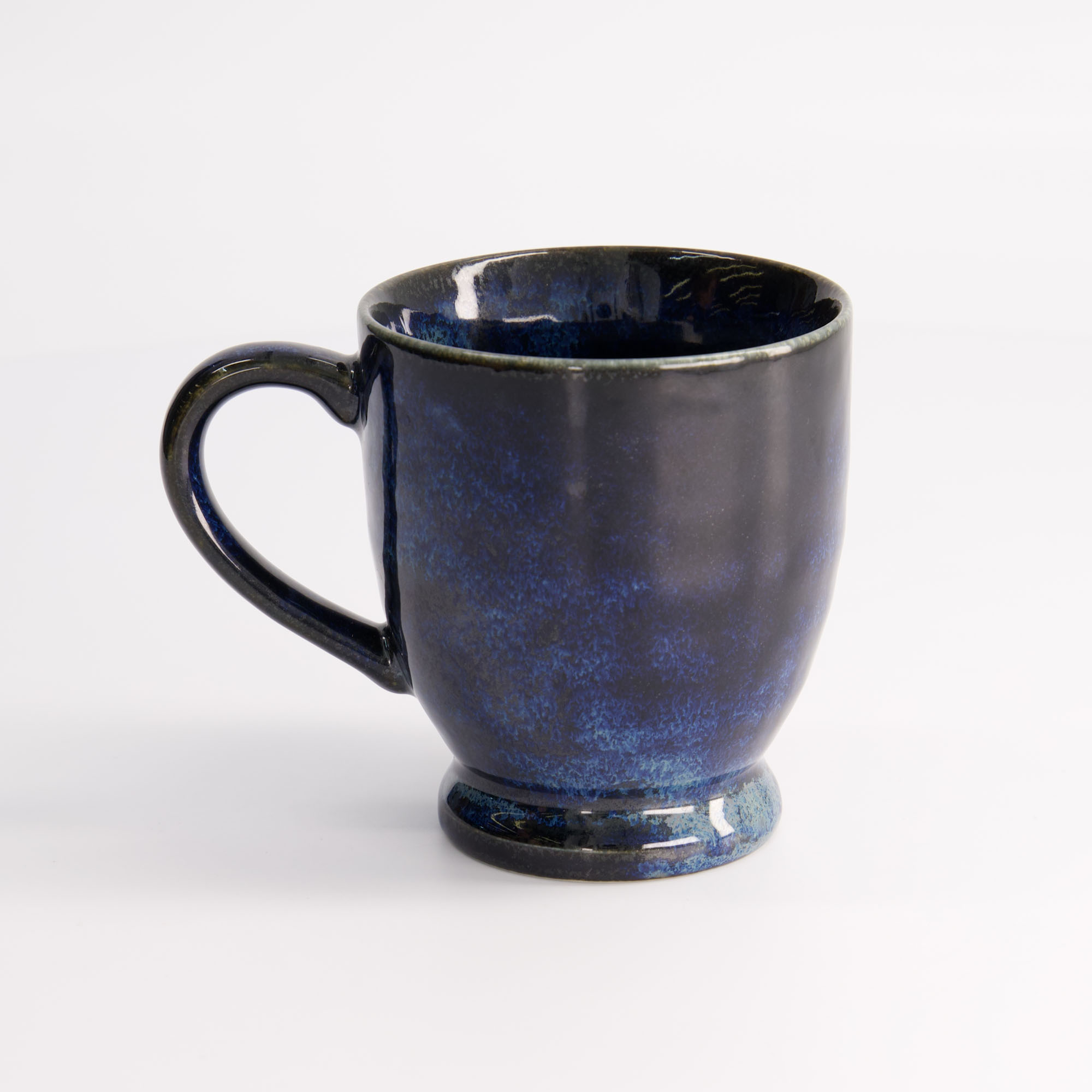 Cobalt Blue Kodai Mug 8.5x9.3cm 280ml Yw-5019  6/60 Gift