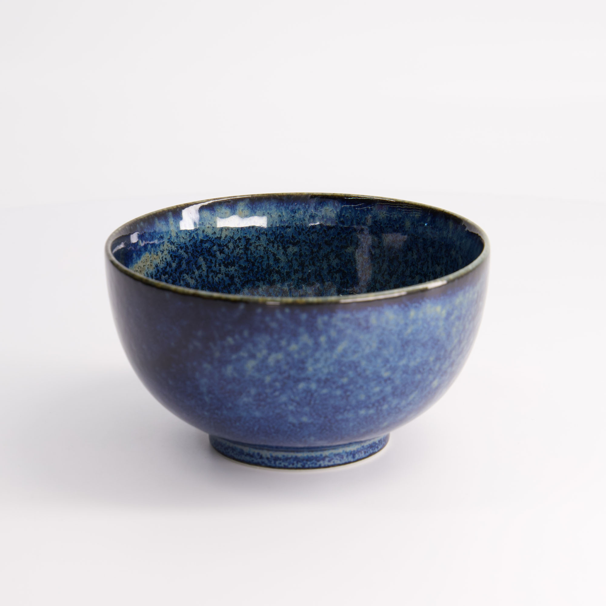 Cobalt Blue Okonomi Bowl 13.2x7.2cm 500ml Yw-5579 4/48 Gift