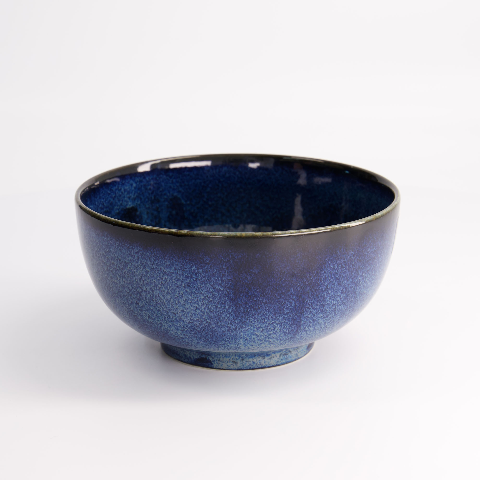 Cobalt Blue Okonomi Bowl 16x8.4cm 1000ml Yw-5580 4/24 Gift