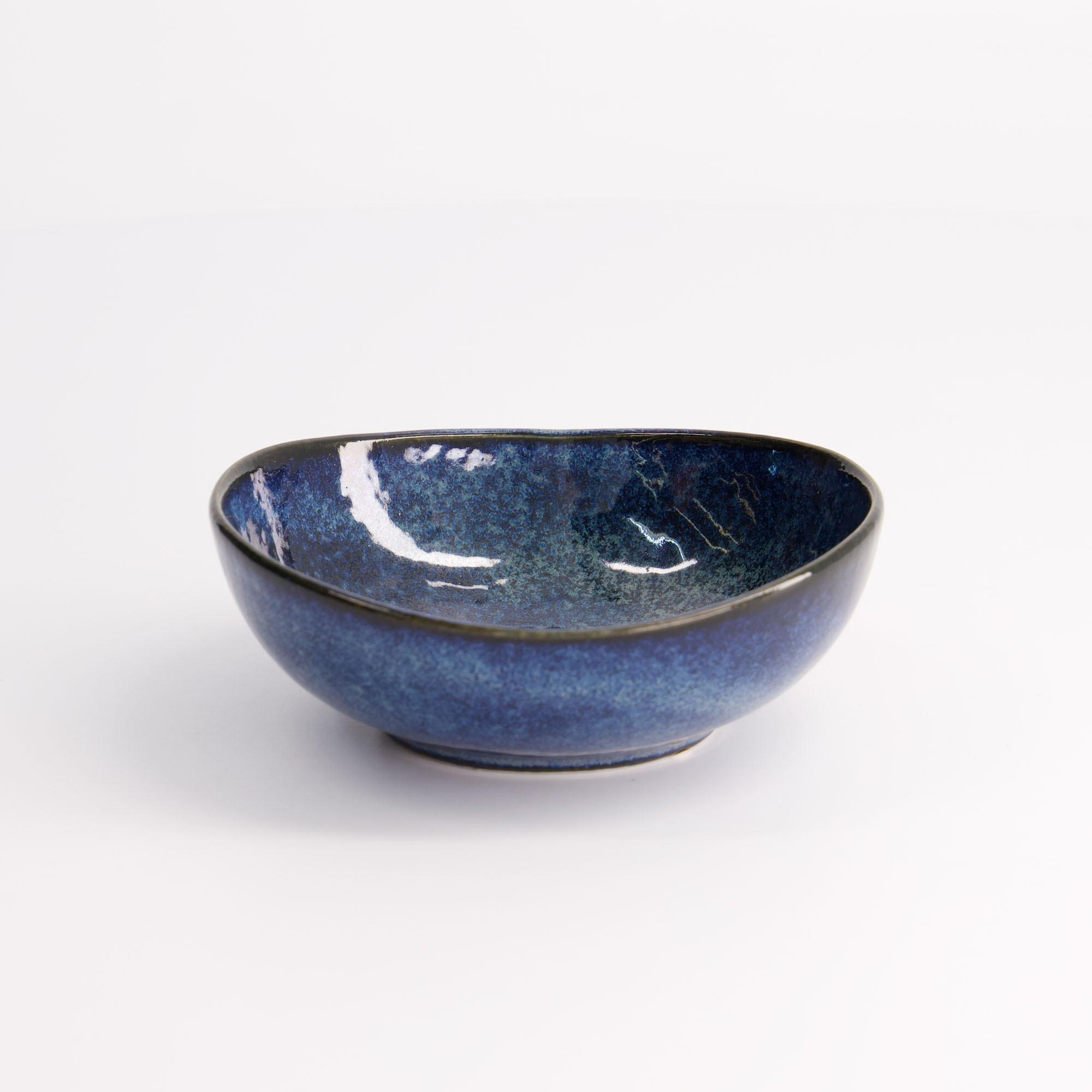 Cobalt Blue Oval Bowl 11x4cm 150ml Yw-5015  12/96 Gift