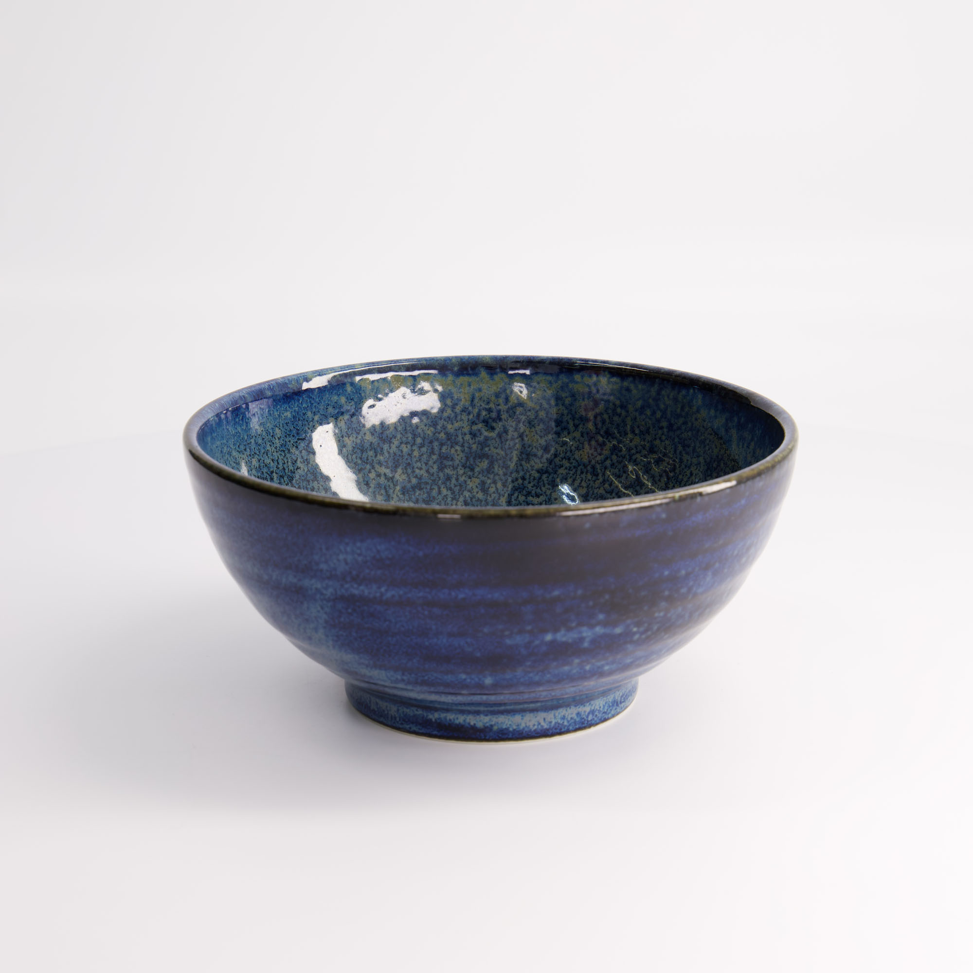 Cobalt Blue Ramen Bowl 18.7x8.8cm 1250mlyw-5581 3/24 Gift