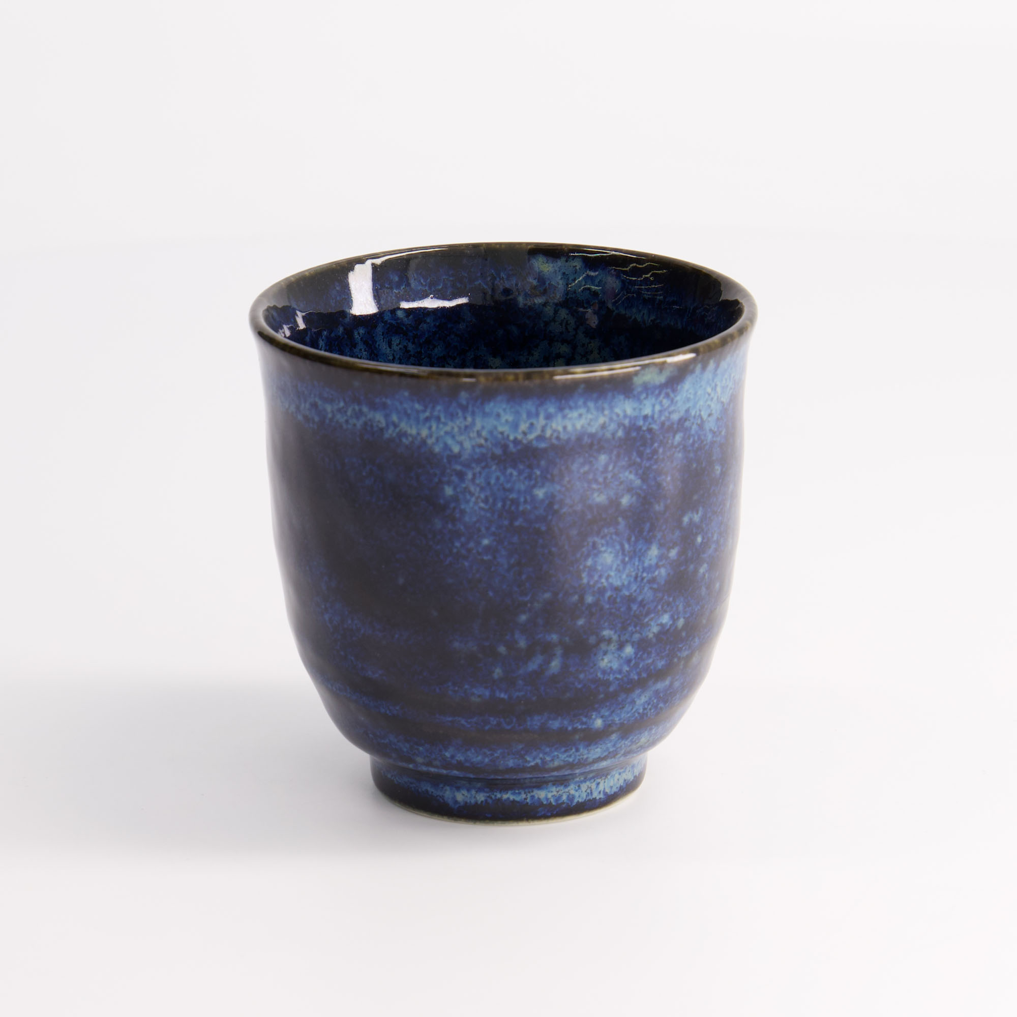 Cobalt Blue Sori Tea Cup 8x7.9cm 200ml Yw-5590 10/100 Gift