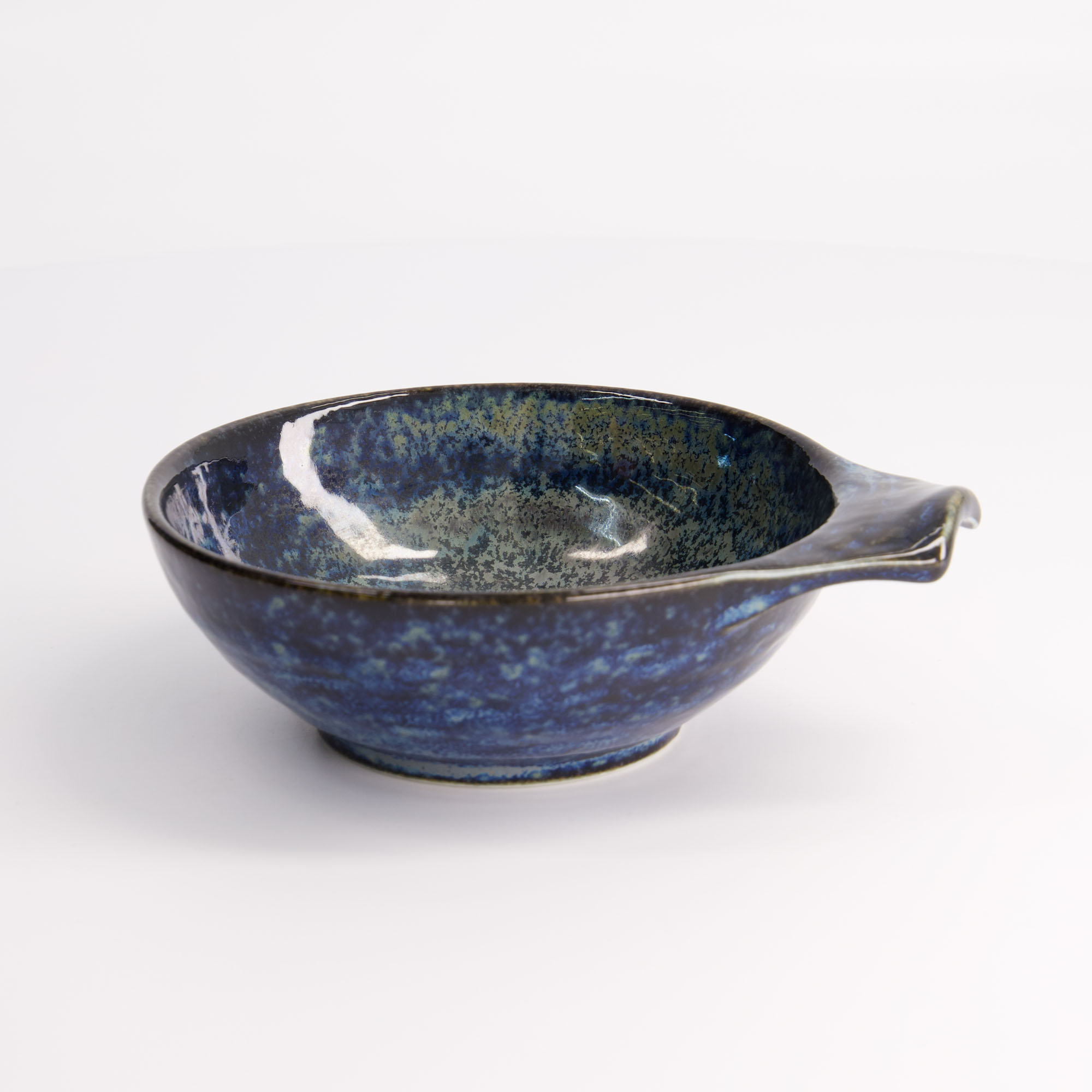 Cobalt Blue Tonsui Bowl 15.2x4.9cm 270ml Yw-8088 10/80 Gift