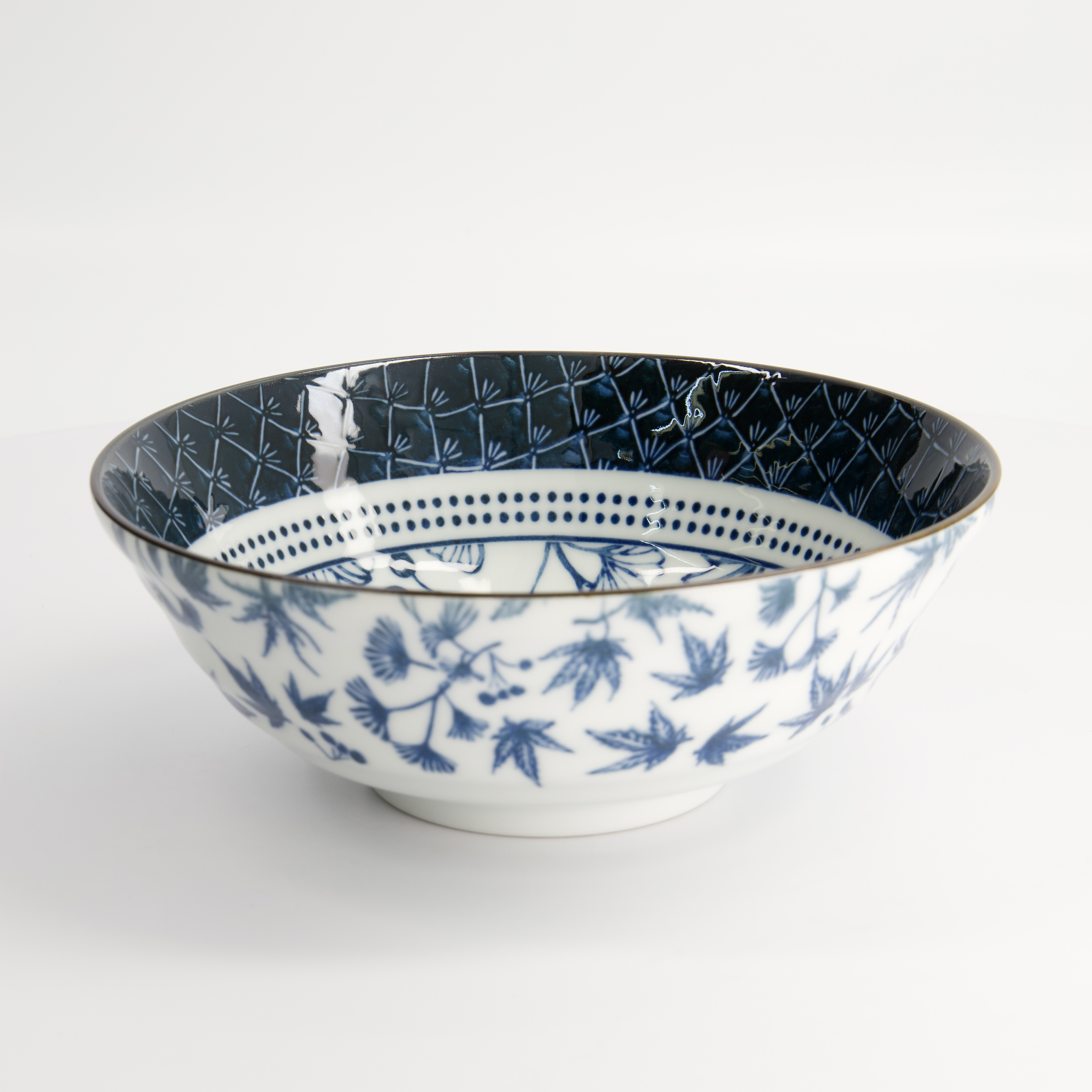 Flora Japonica Ramen Bowl 21x7.8cm 1000ml Gingko Fk-8023/a 3/36 Gift