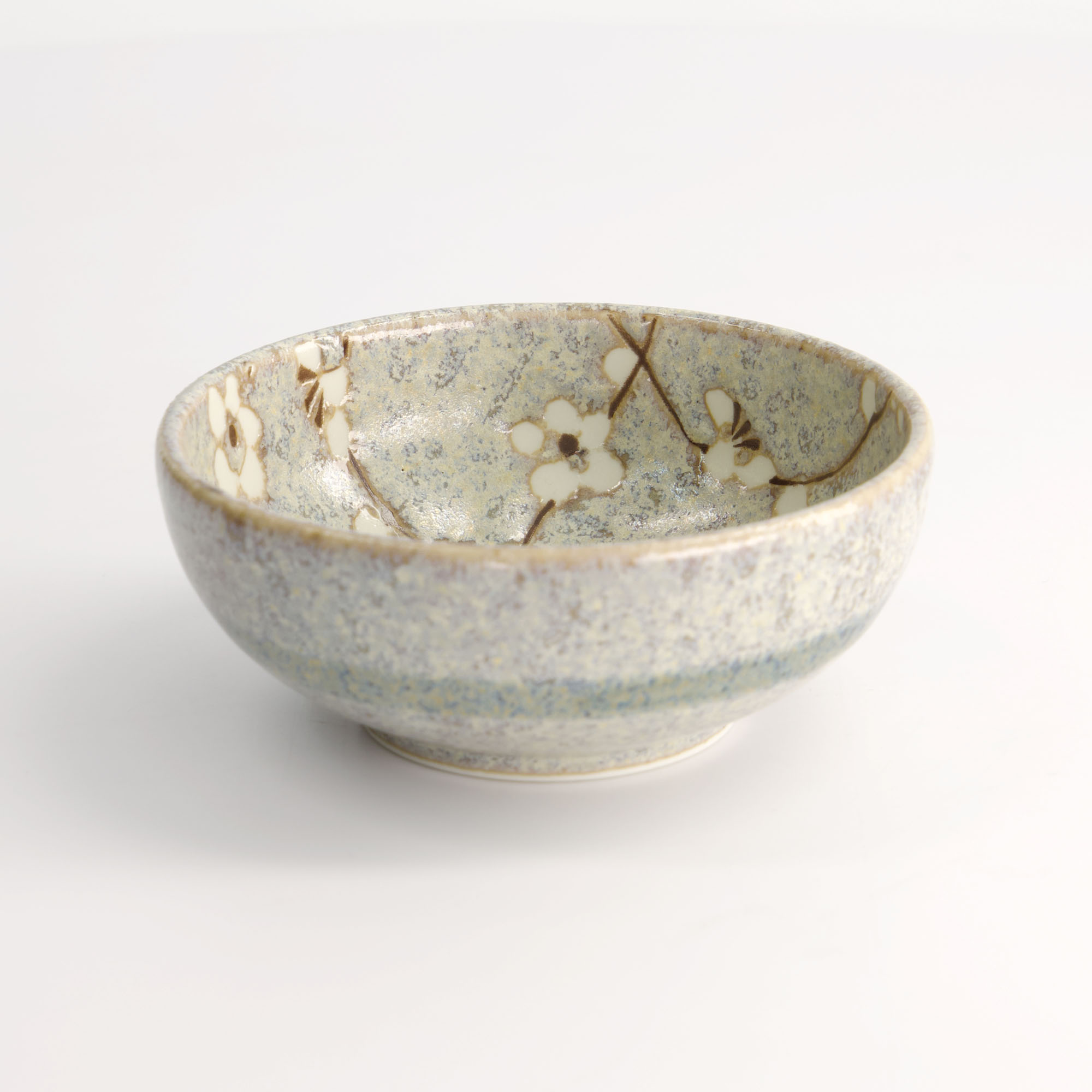 Grey Soshun Bowl 11.2x4.5cm 200ml Yt-9984 12/96 Gift