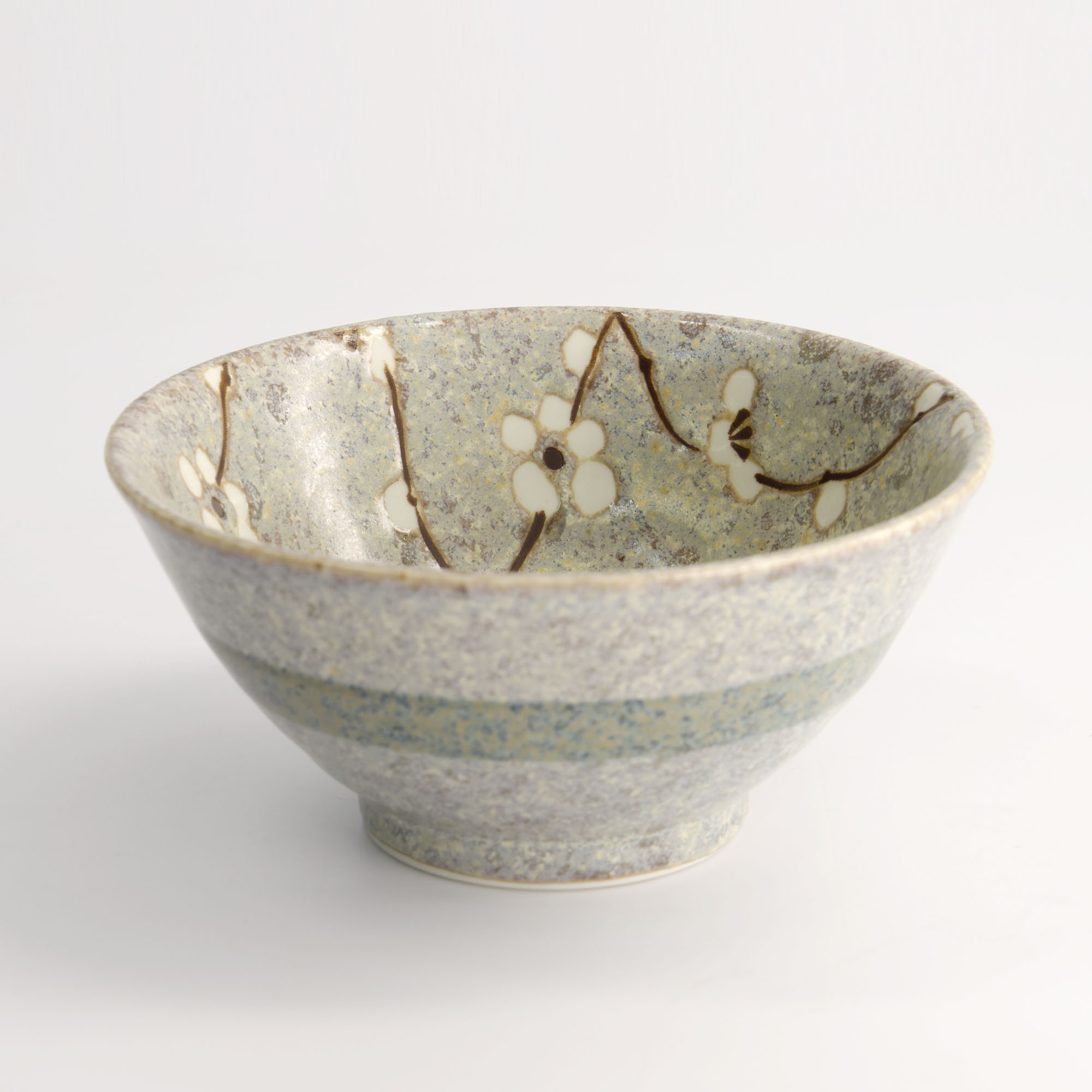 Grey Soshun Bowl 13x6cm 350ml Yt-9977 6/72 Gift