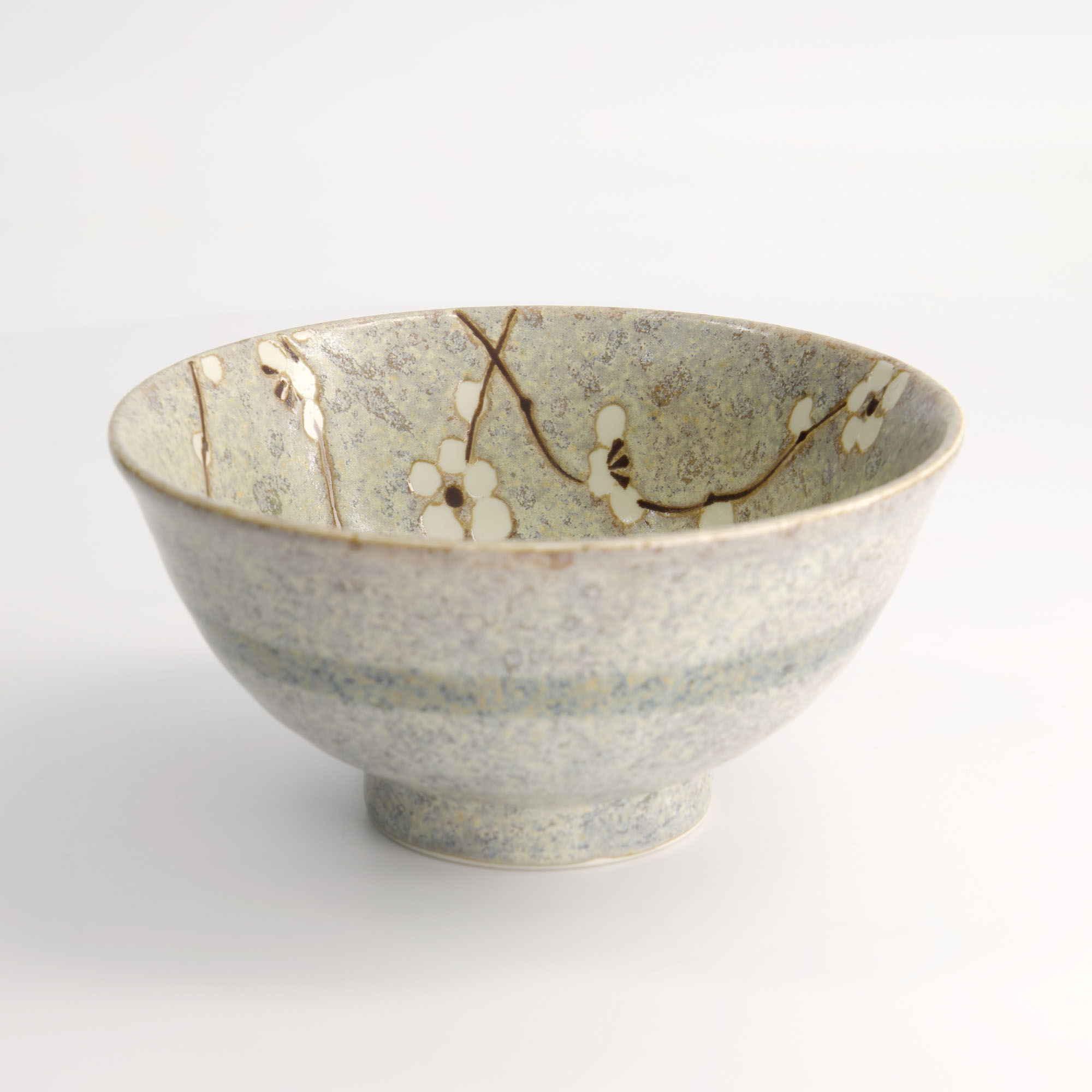 Grey Soshun Bowl 16x7.5cm 600ml Yt-9976 6/36 Gift