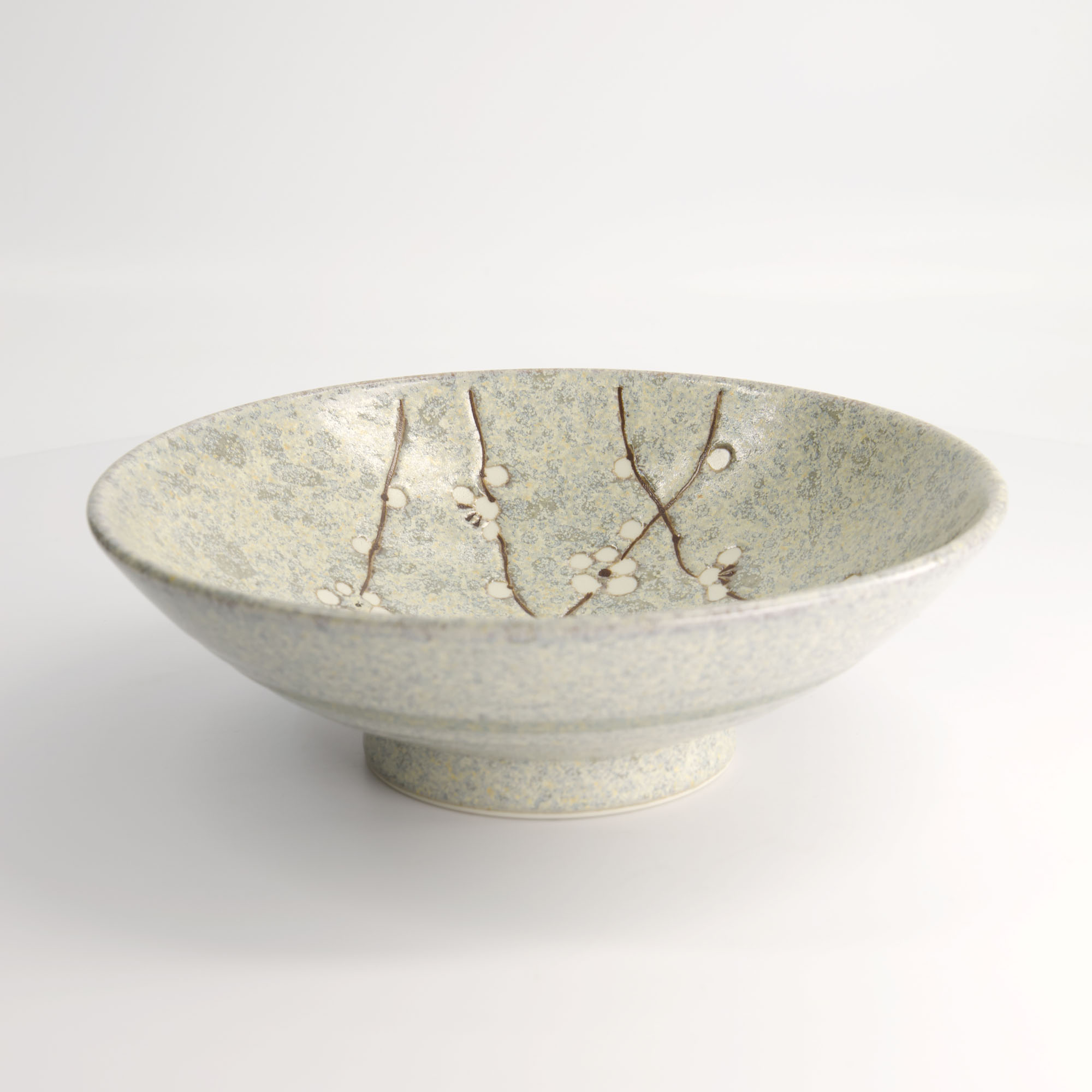 Grey Soshun Moribachi Bowl 24x7.5cm 1400ml Yt-9986 3/18 Gift