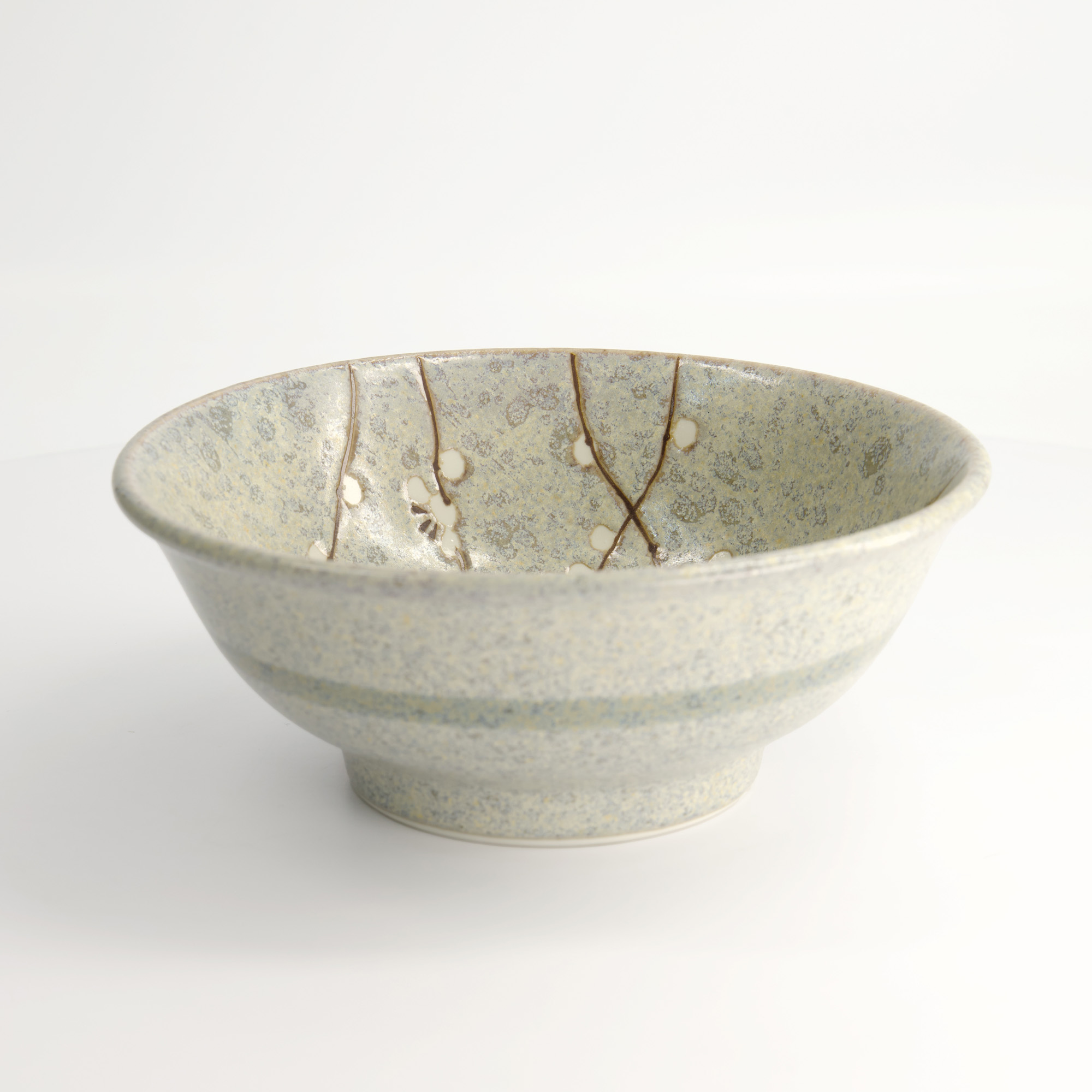 Grey Soshun Ramen Bowl 21.5x9cm 1300ml Yt-9985 3/24 Gift