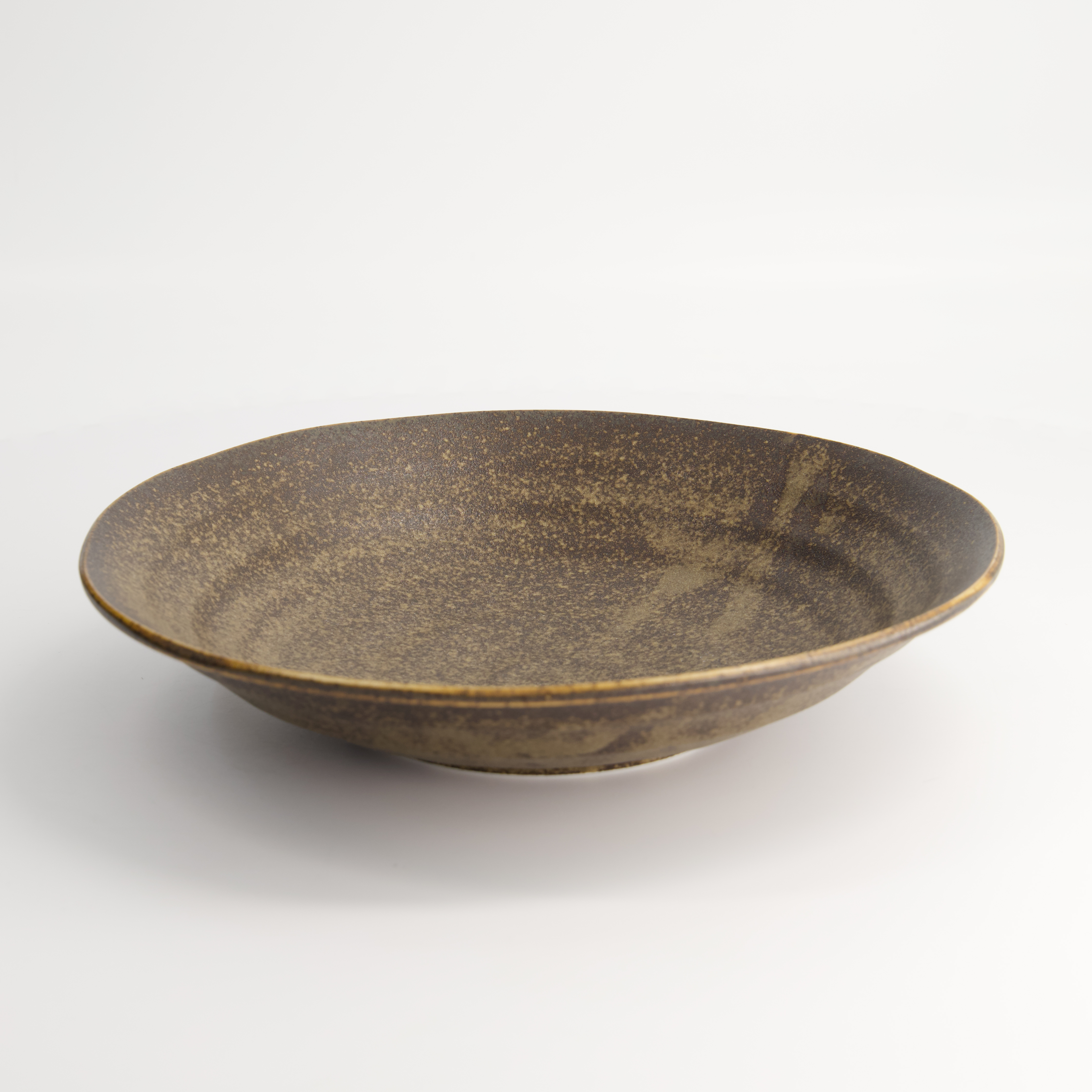 Iga Matte Bowl 25.3x5.2cm Yw-7215/im 3/36 Gift