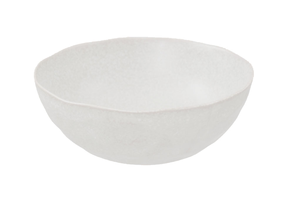 Iga Matte Salad Bowl 17x6.2cm 750ml Yw-8050/im Gift