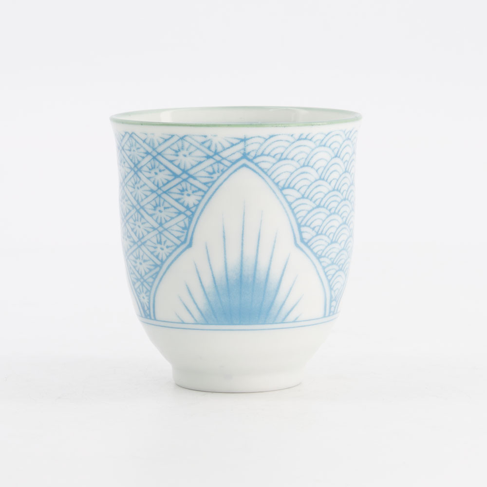 Lily Flower Tea Cup 7.8x8.2cm 250ml Light Blue 21149 10/120 Gift