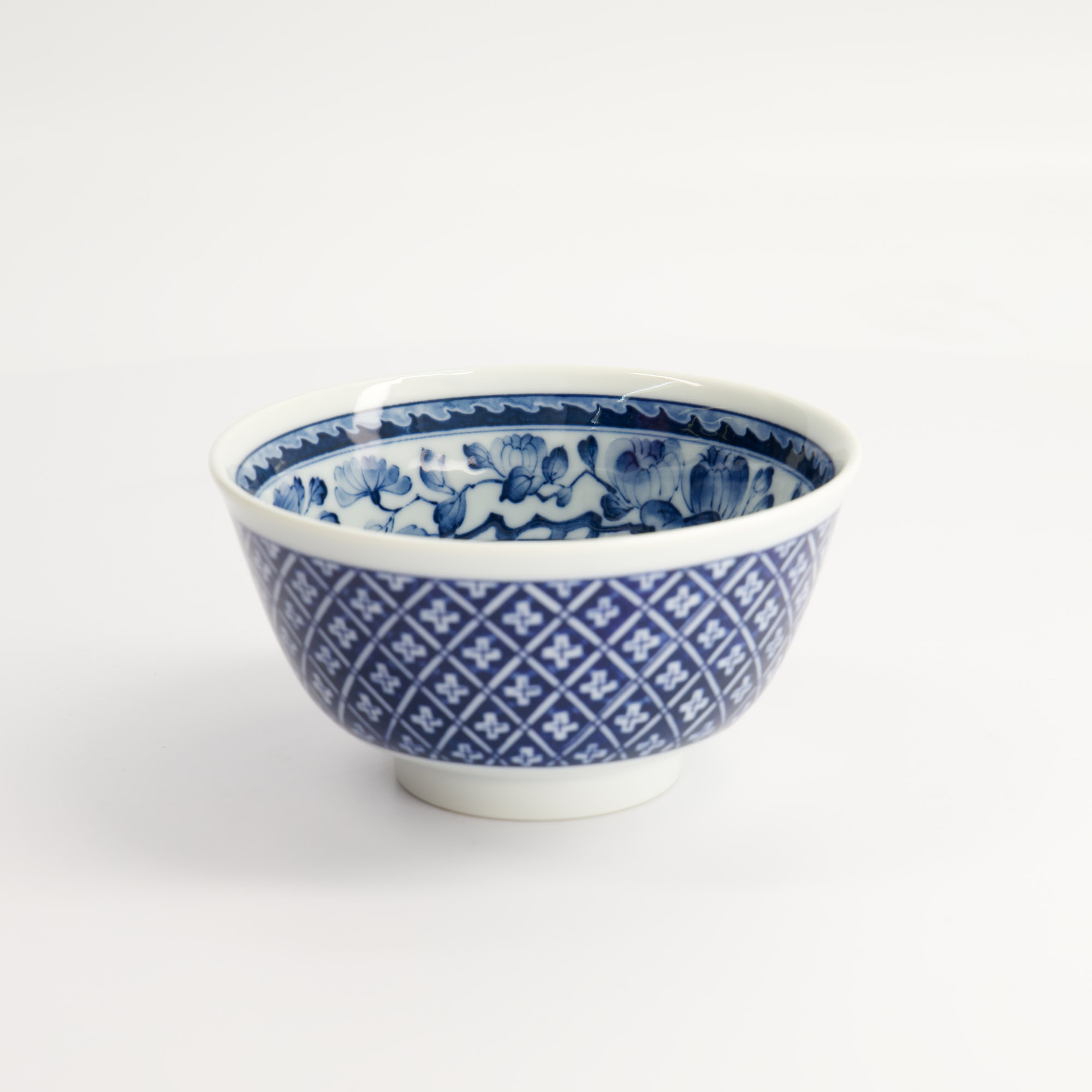 Mixed Bowls 12.8x6.5cm 400ml Botan Mu-8459/b 6/48 Gift