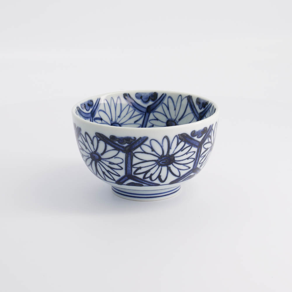 Mixed Bowls 13x7.6cm 550ml Kiko Kikumon 20920 6/48 Gift