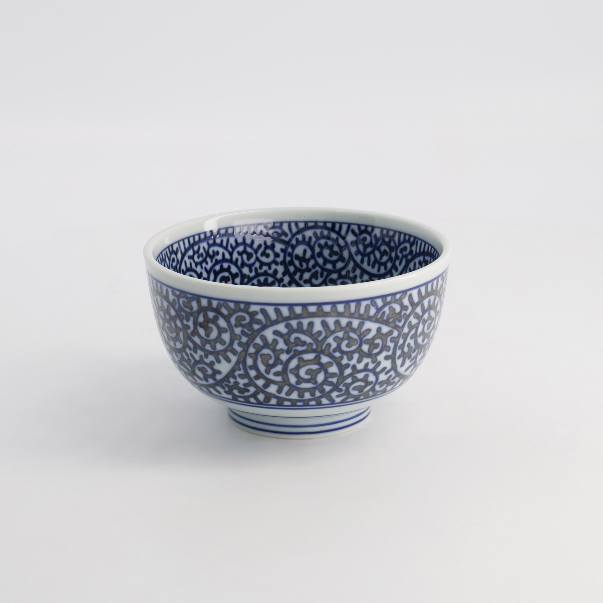 Mixed Bowls 13x7.6cm 550ml Tako-karakusa 20921 6/48 Gift