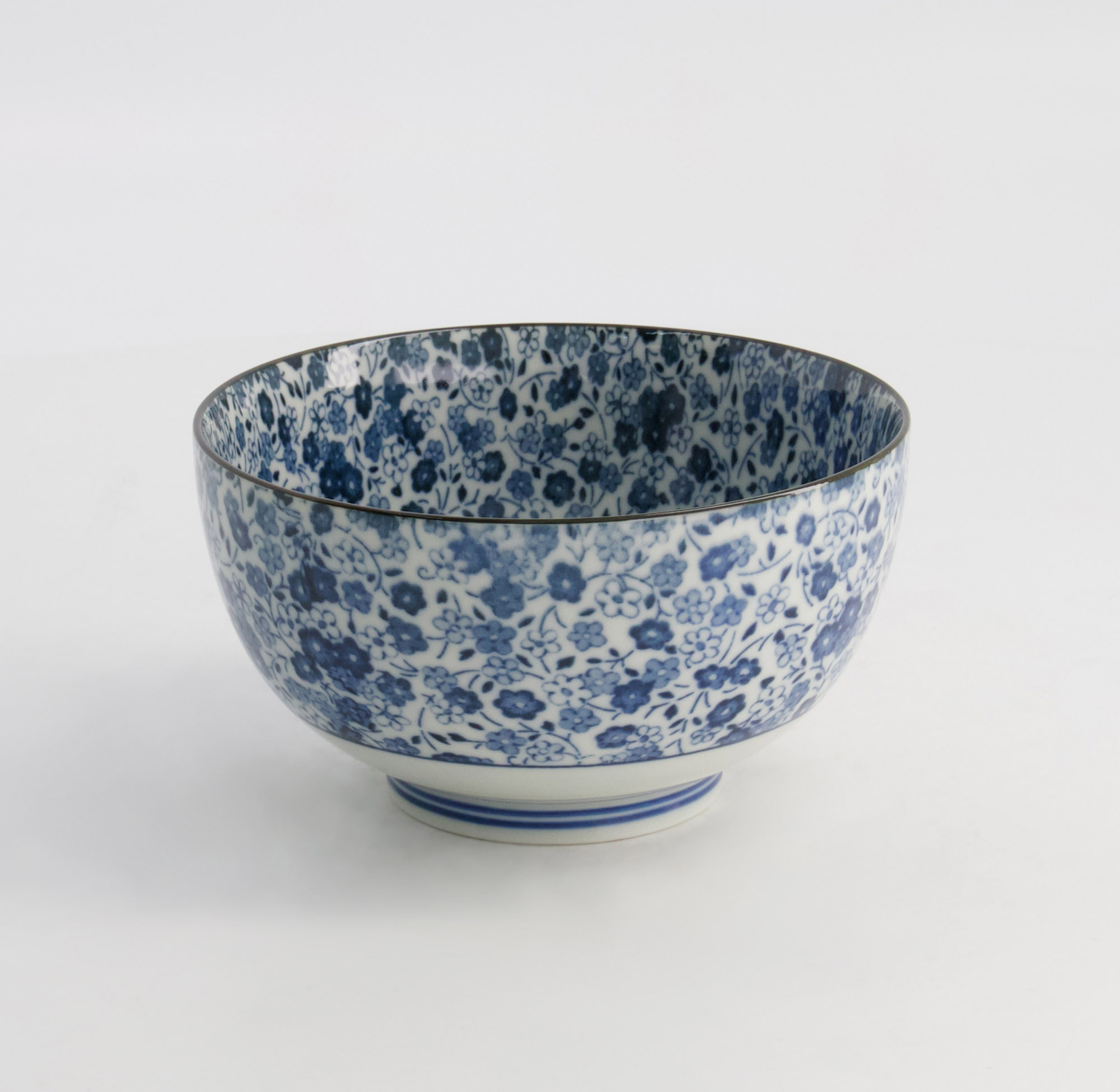 Mixed Bowls Aisome Kobana Komon 13.2x7.2cm 500ml Gift