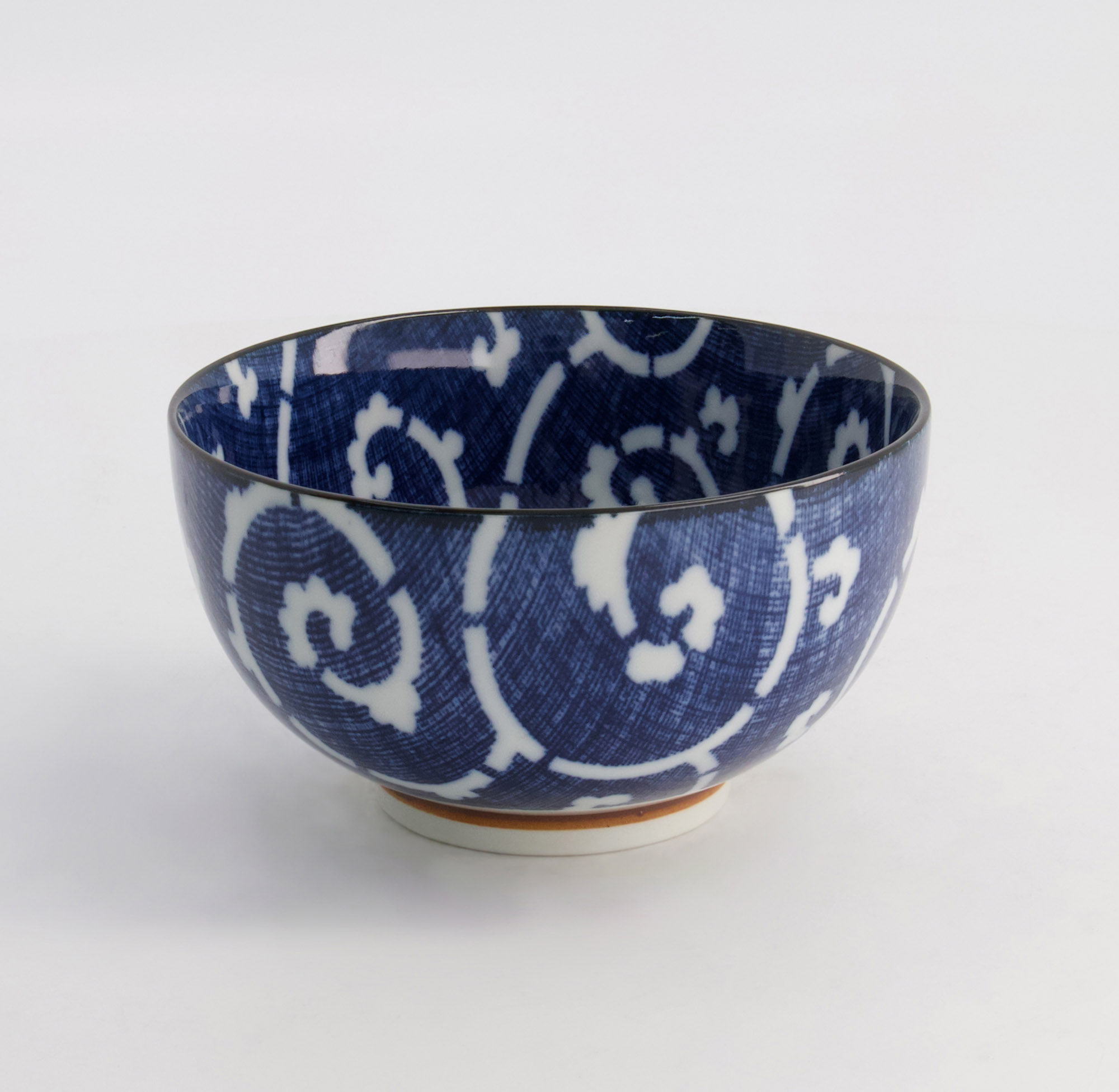 Mixed Bowls Kayame Tako Karakusa 13.2x7.2cm 500ml 10/60 Gift