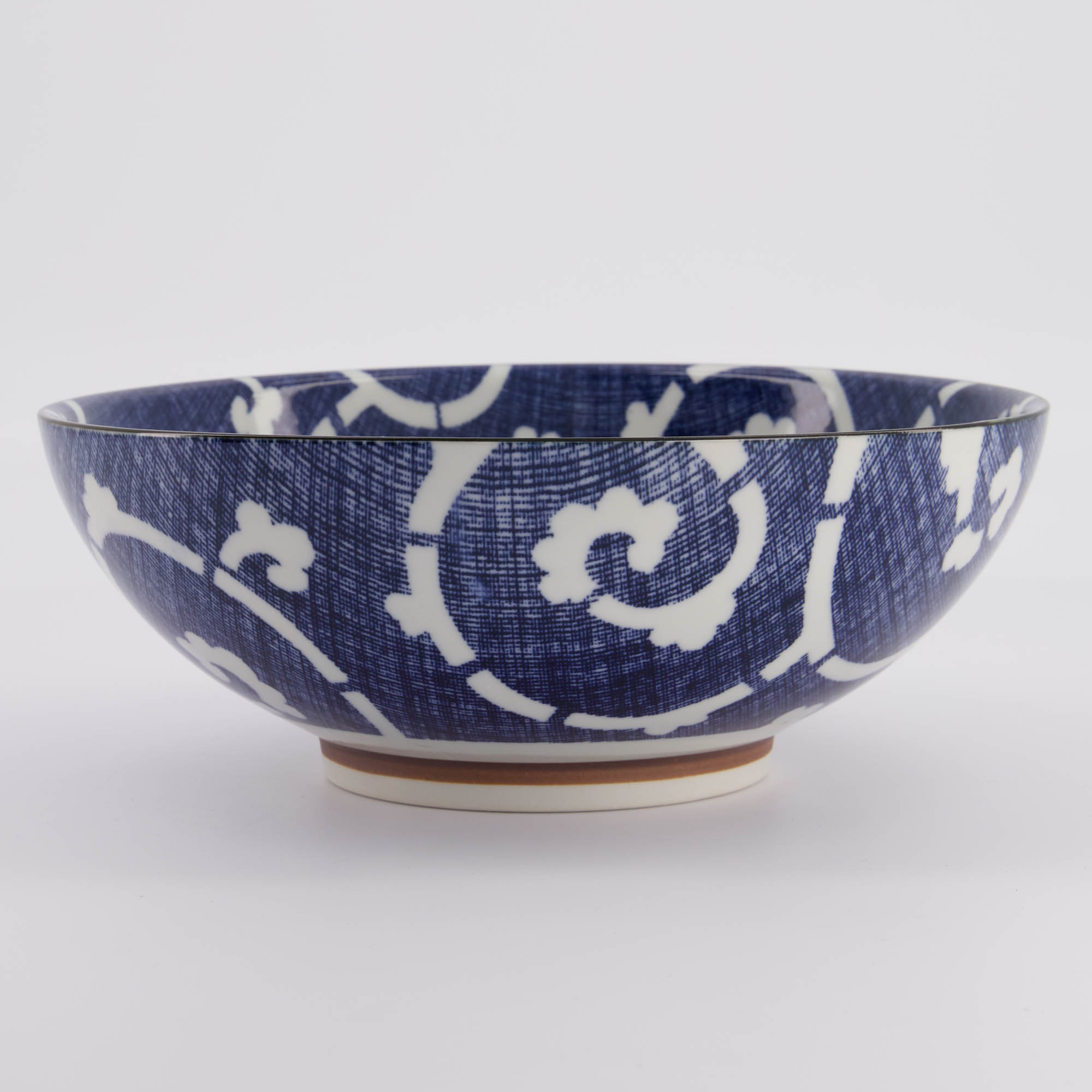 Mixed Bowls Kayame Tako Karakusa Ramen 21.3x8.2cm 1450ml 12/24 Gift