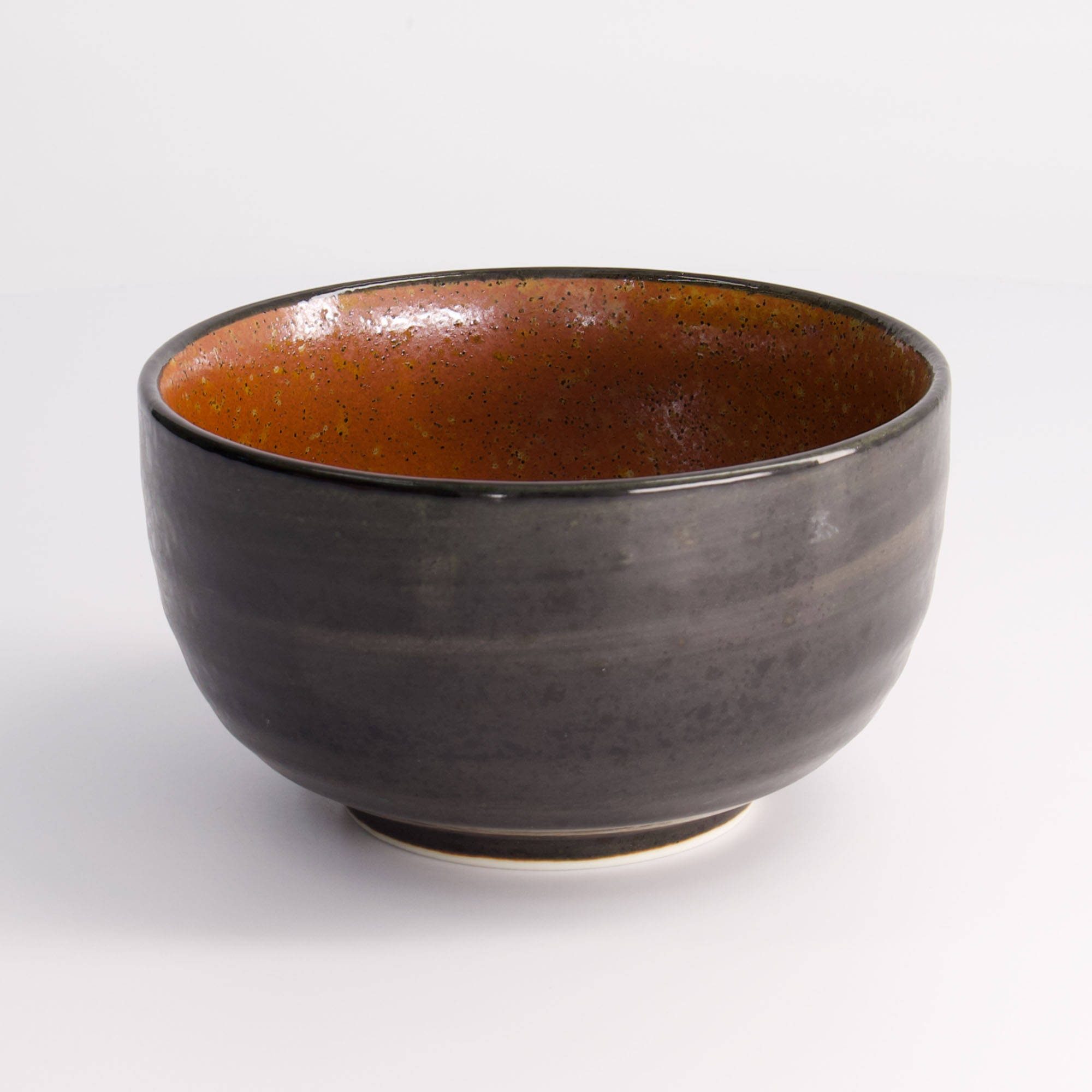 Mixed Bowls Kuro Aka Bowl 12.7x7cm 40-230404-5 Gift