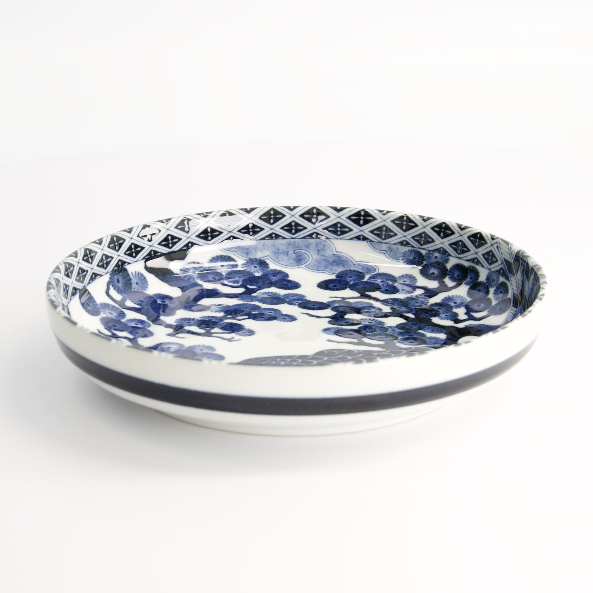 Mixed Bowls Pasta Plate Hawk 20x4.1cm 21507 4/32 Gift