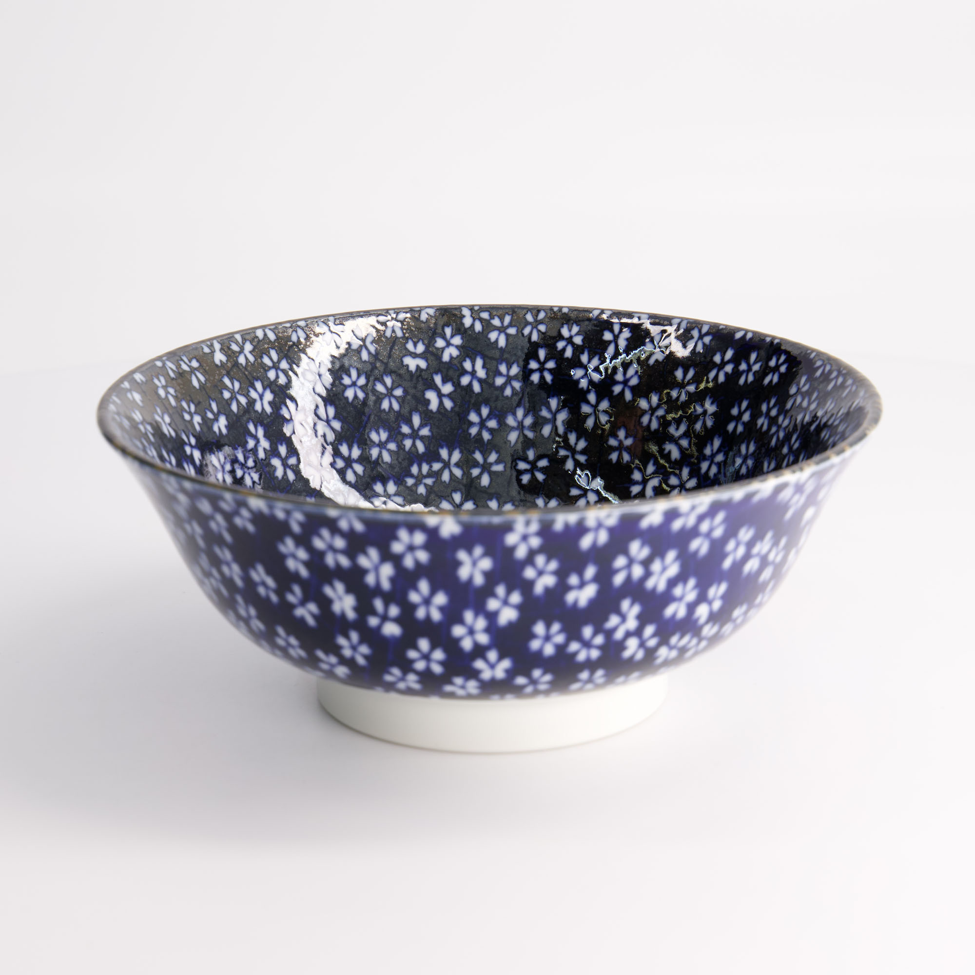 Mixed Bowls Ramen 19x8cm Hana Komon 21605 4/40 Gift