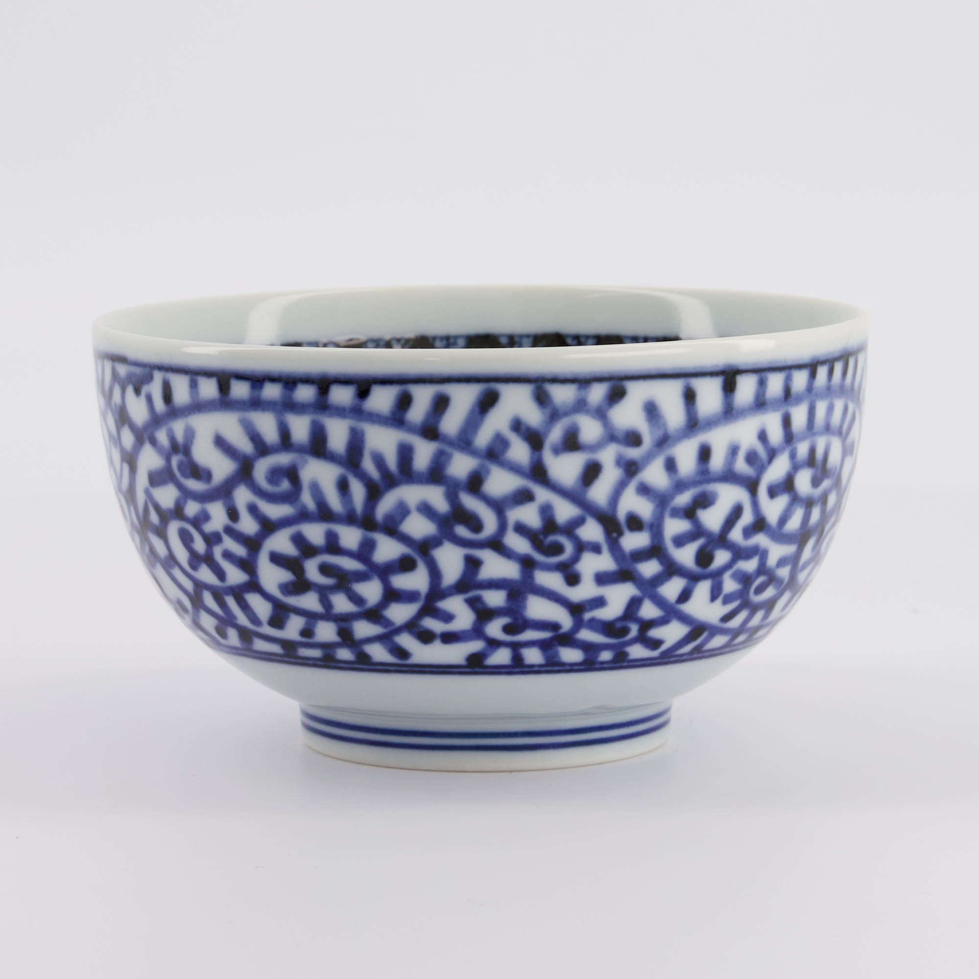 Mixed Bowls Tako Karakusa 13.2x7.2cm 500ml 10/60 Gift