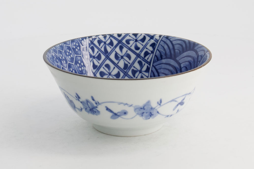 Mixed Bowls Tayo Bowl 15x6.8cm Hana Syonzui  600323/a 6/48 Gift