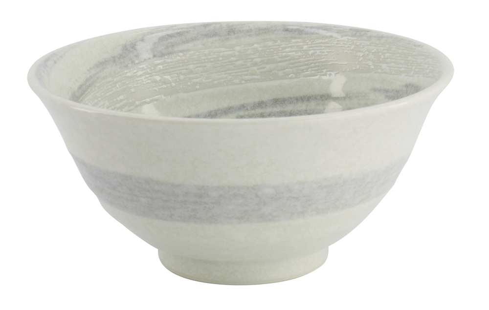 Ramen Bowl 20x9.8cm 1300ml Hayase White Ms-9478 4/24 Gift