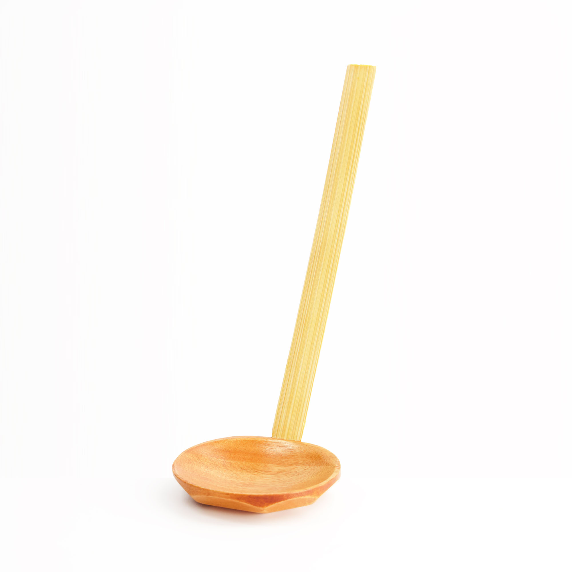 Ramen Spoon Wood 21.5x7.5cm E-302 1/300 Gift