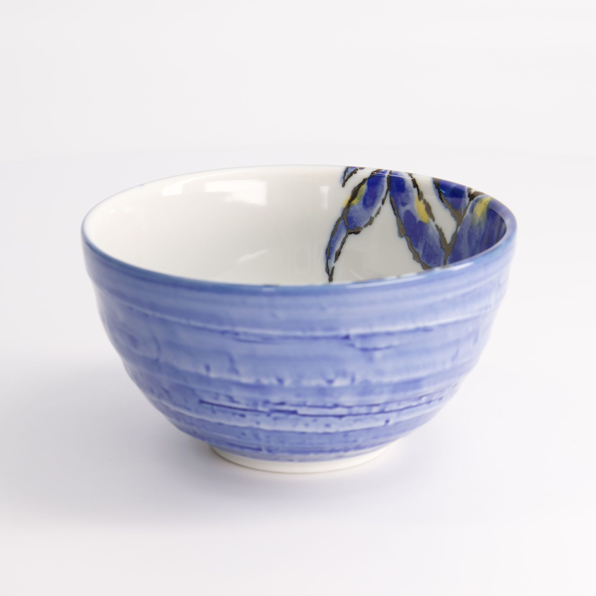 Seafood Bowl 13.2x7.3cm 500ml Crab Blue Lb554/kb 6/48 Gift