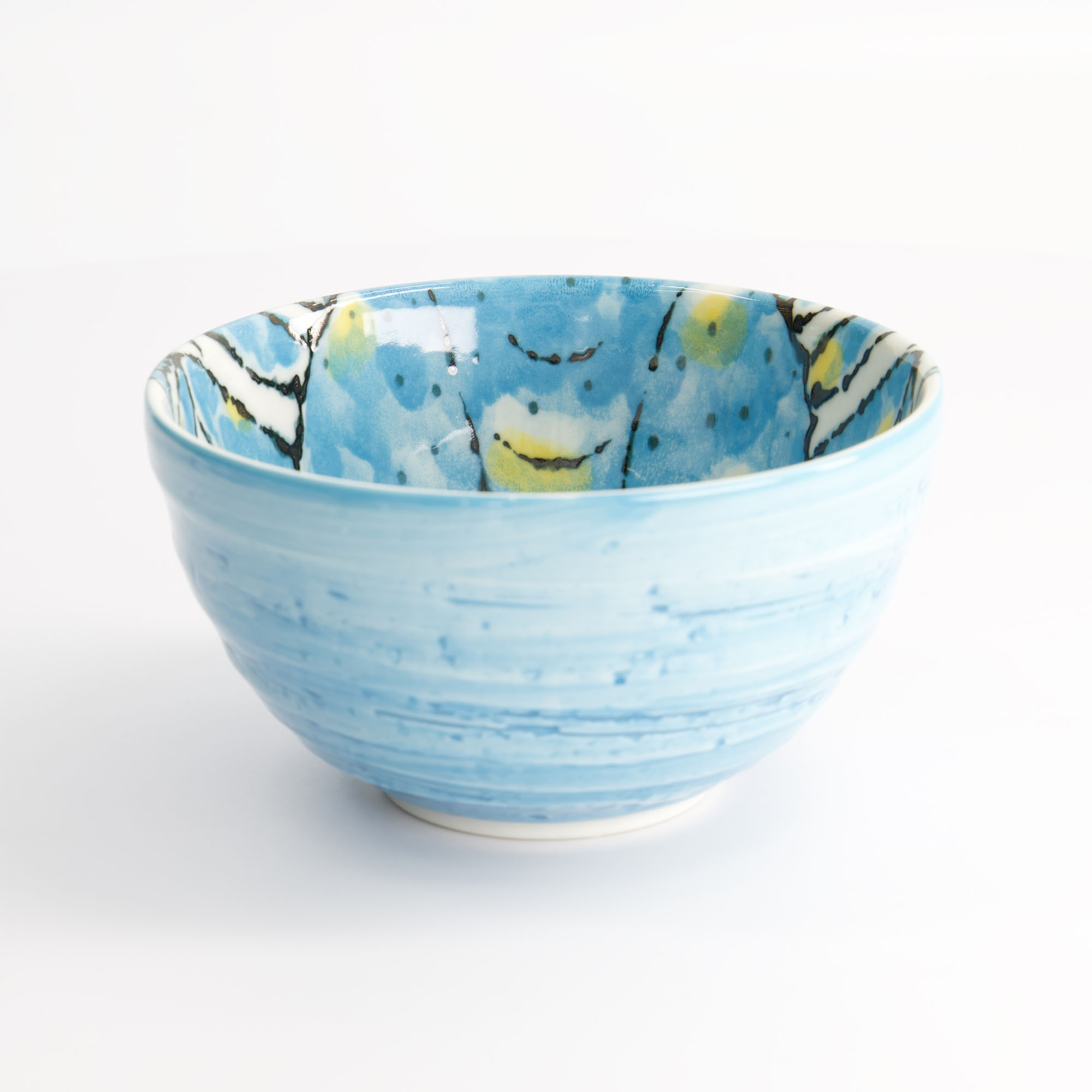 Seafood Bowl 13.2x7.3cm 500ml Crab Light Blue Gift