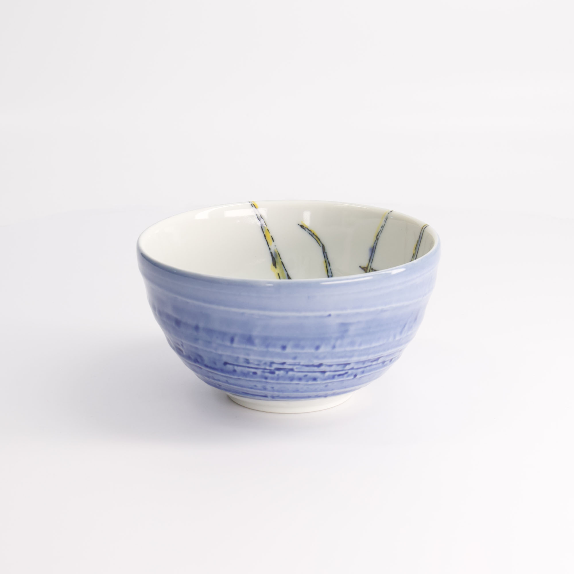 Seafood Bowl 13.2x7.3cm 500ml Lobster Blue Lb554/eb 6/48 Gift