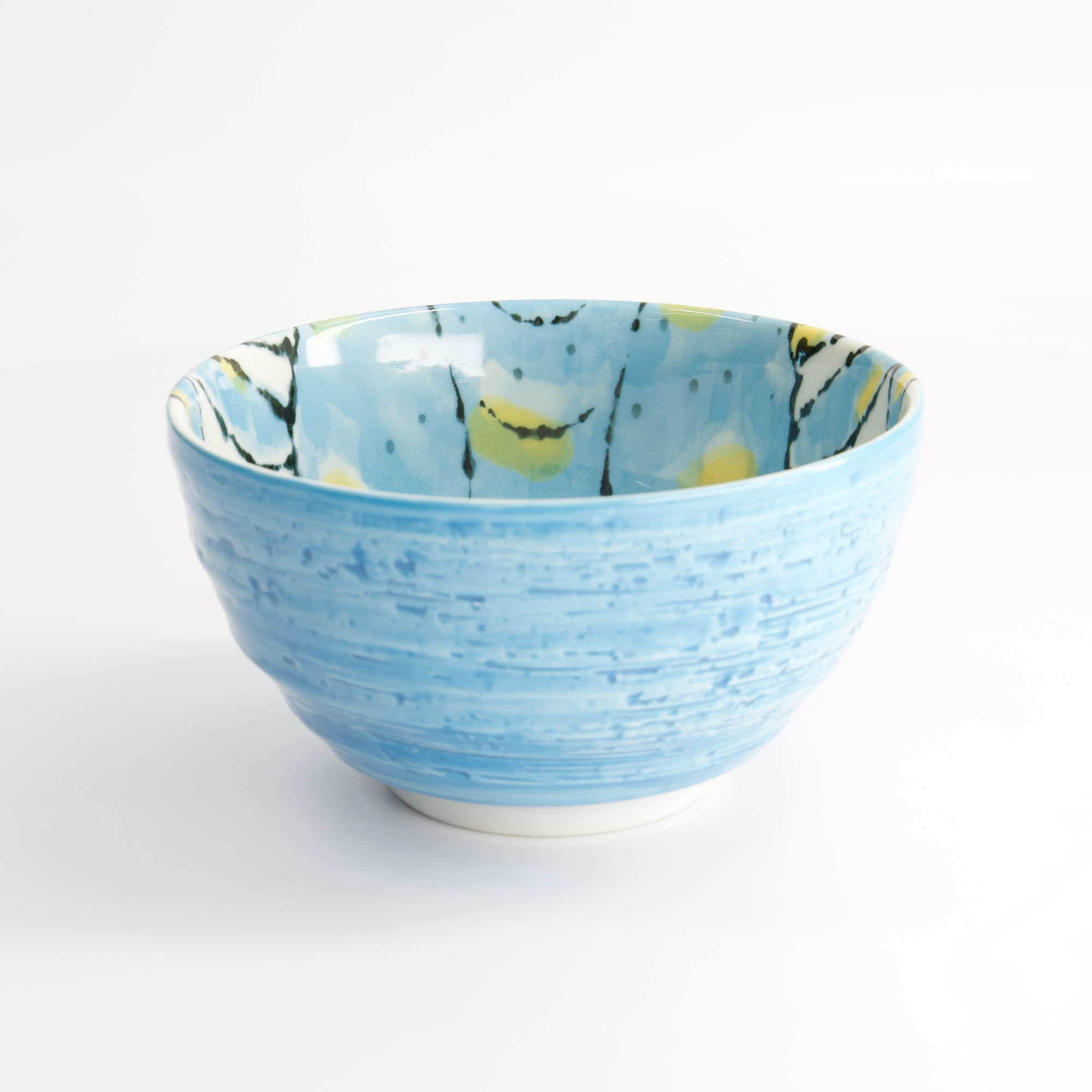 Seafood Bowl 15.8x8.1cm 950ml Crab Light Blue Gift