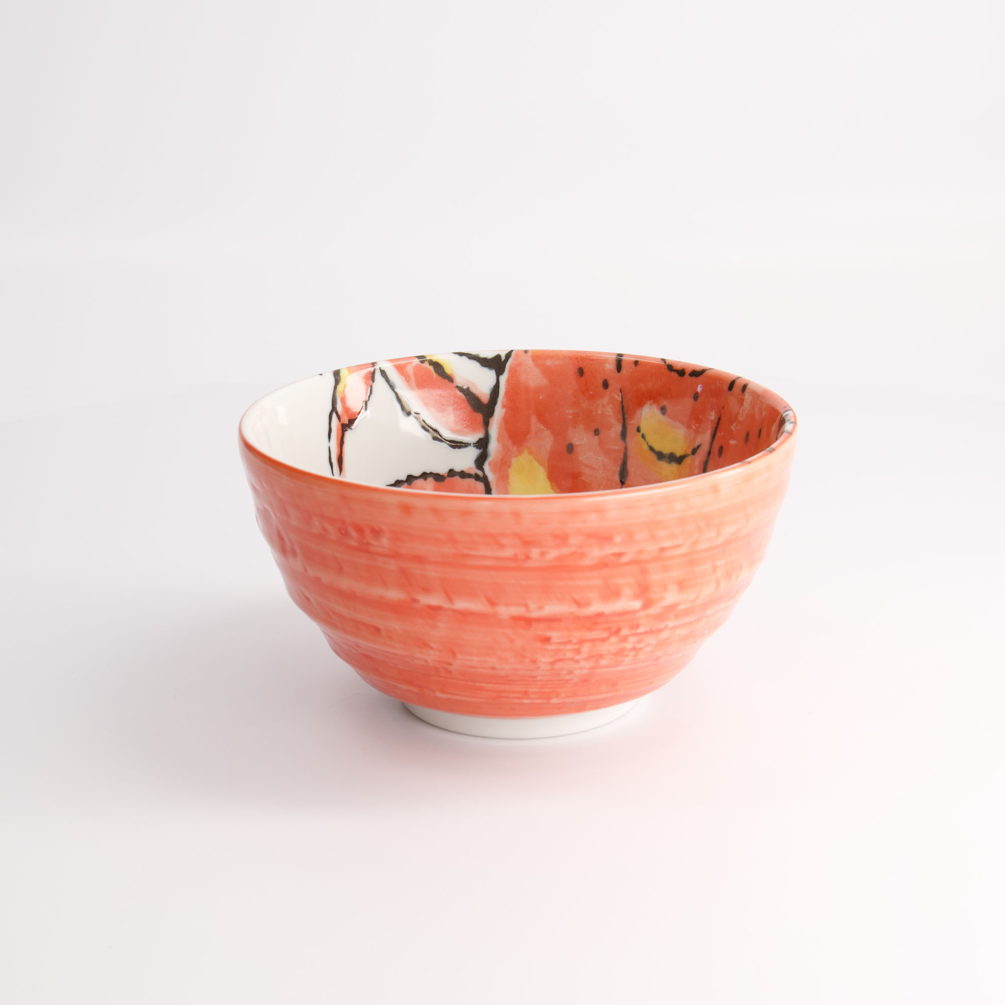 Seafood Bowl 15.8x8.1cm 950ml Crab Red Lb567/k 4/32 Gift