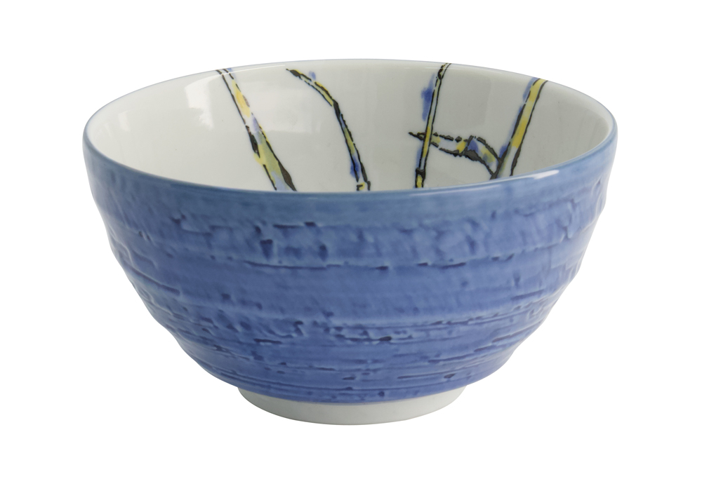 Seafood Bowl 15.8x8.1cm 950ml Lobster Blue Lb567/eb 4/32 Gift