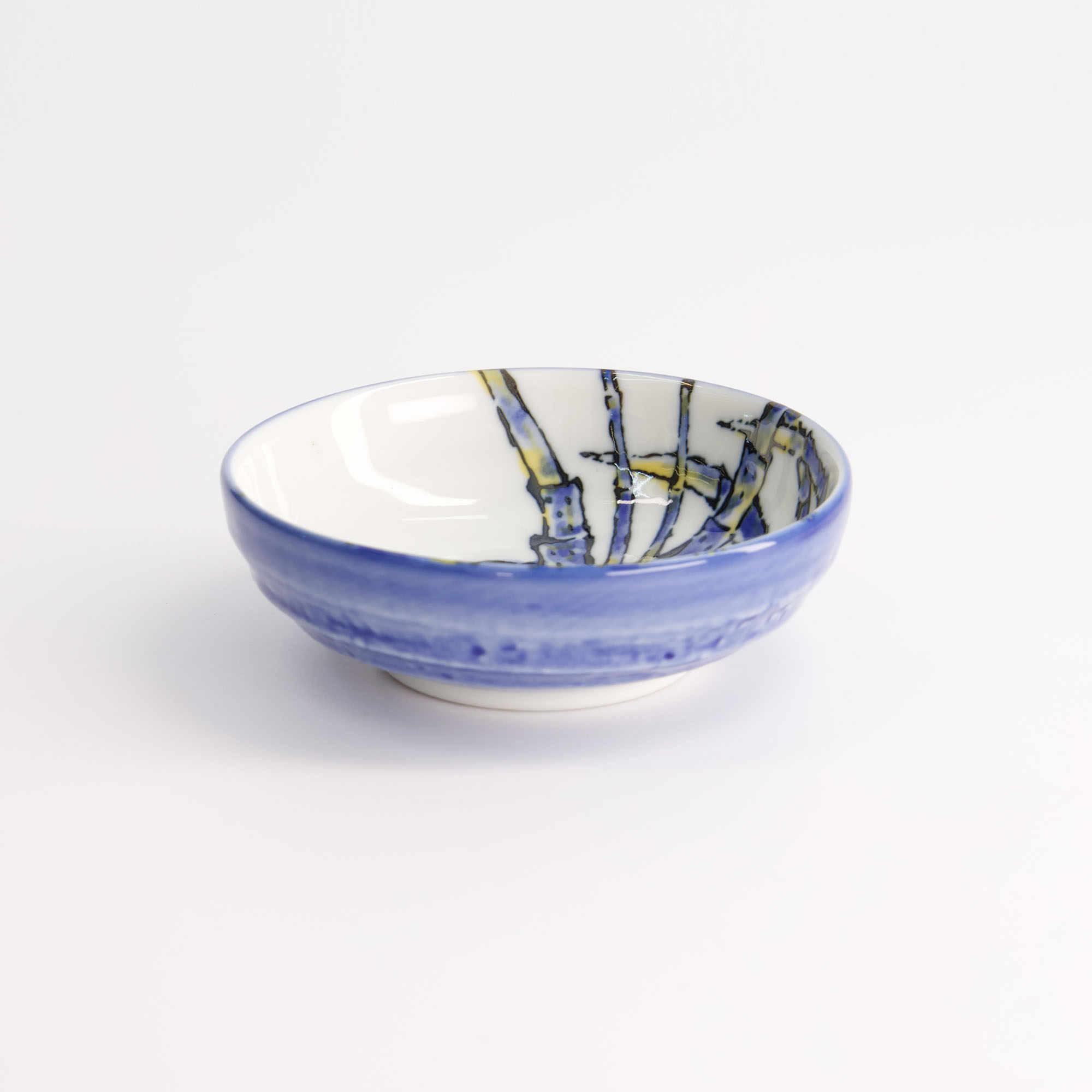 Seafood Dish 9.5x3cm 150ml Lobster Blue Hb-9933/b 17775 12/192 Gift