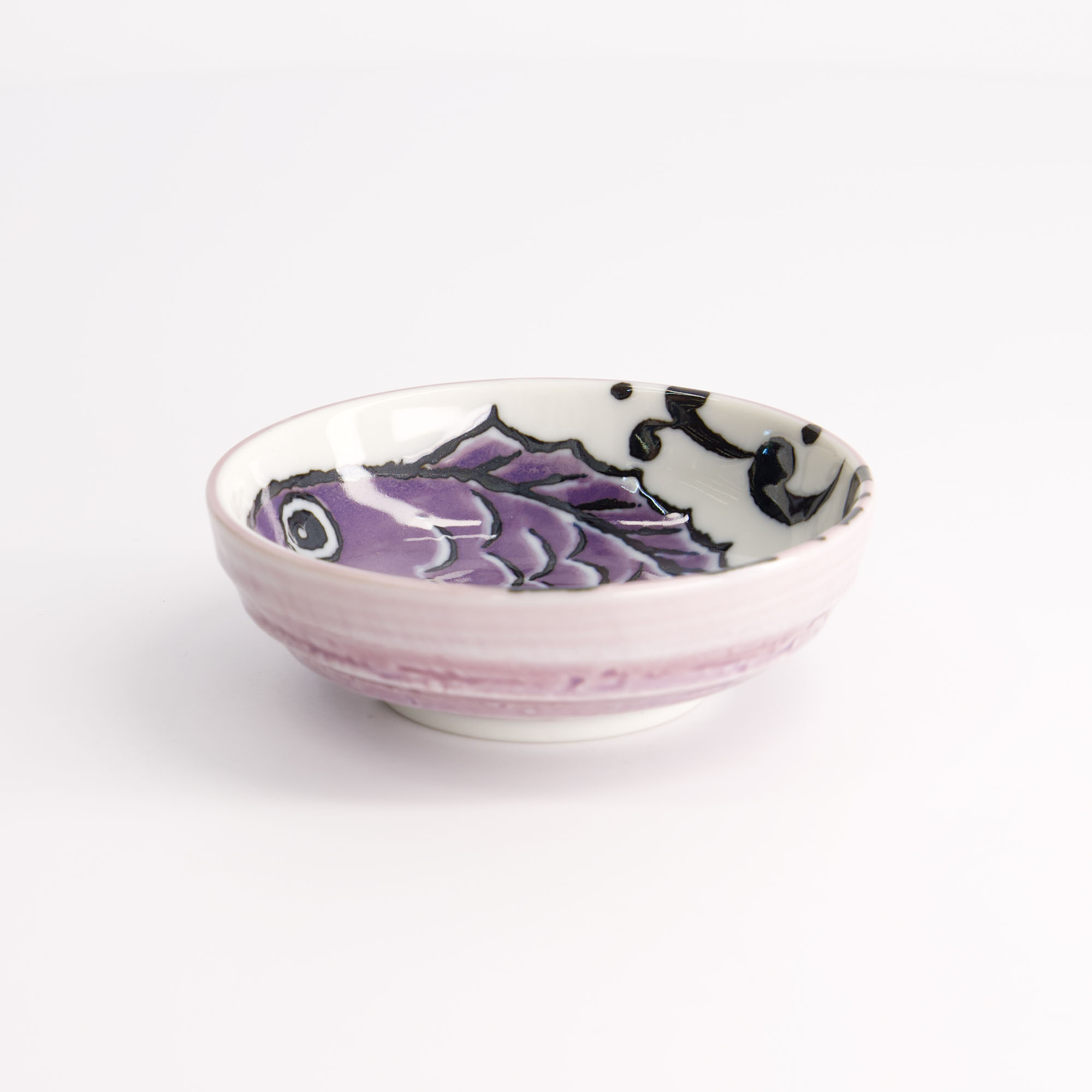 Seafood Dish 9.5x3cm 150ml Snapper Purple Hb-9931/d 17769 12/192 Gift