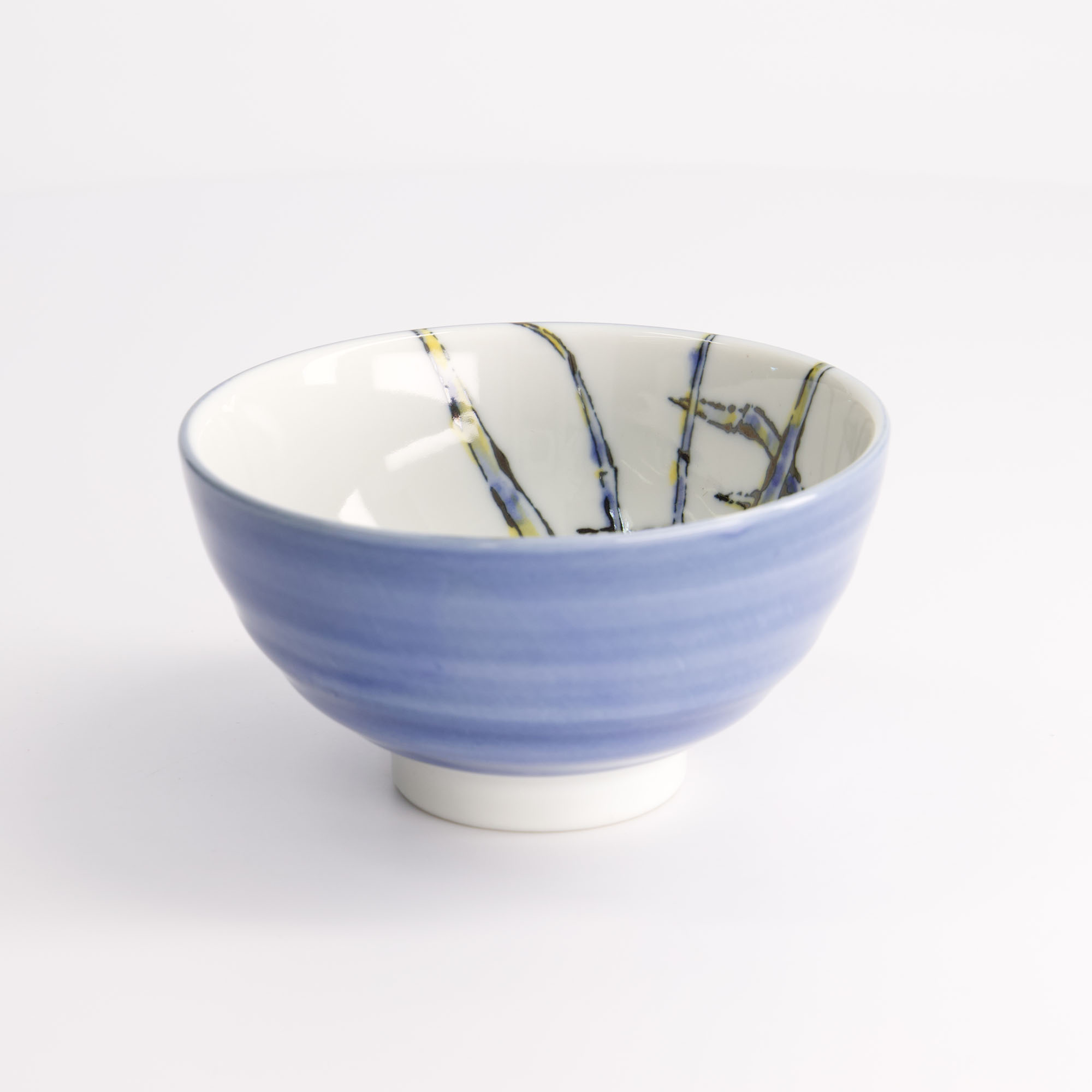 Seafood Rice Bowl 11.2x6.2cm 300ml Lobster Blue Lb54/eb 6/96 Gift